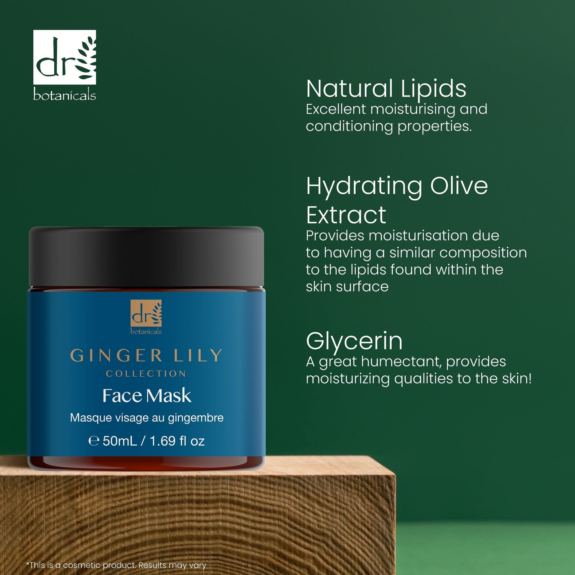 Gingerlily Mask 50ml
