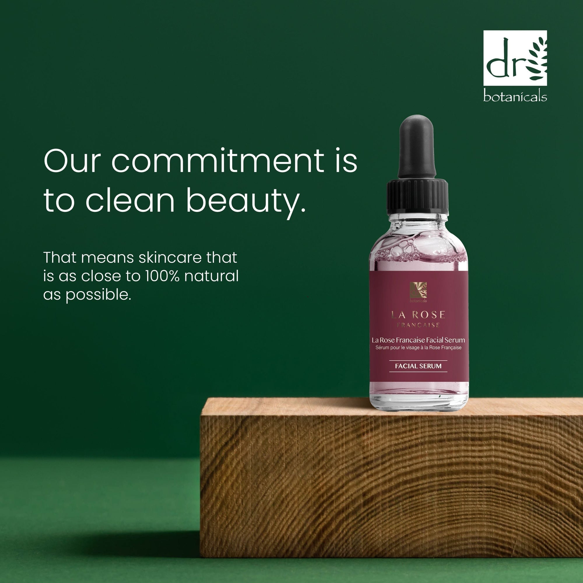 La Rose Française Facial Serum 30ml