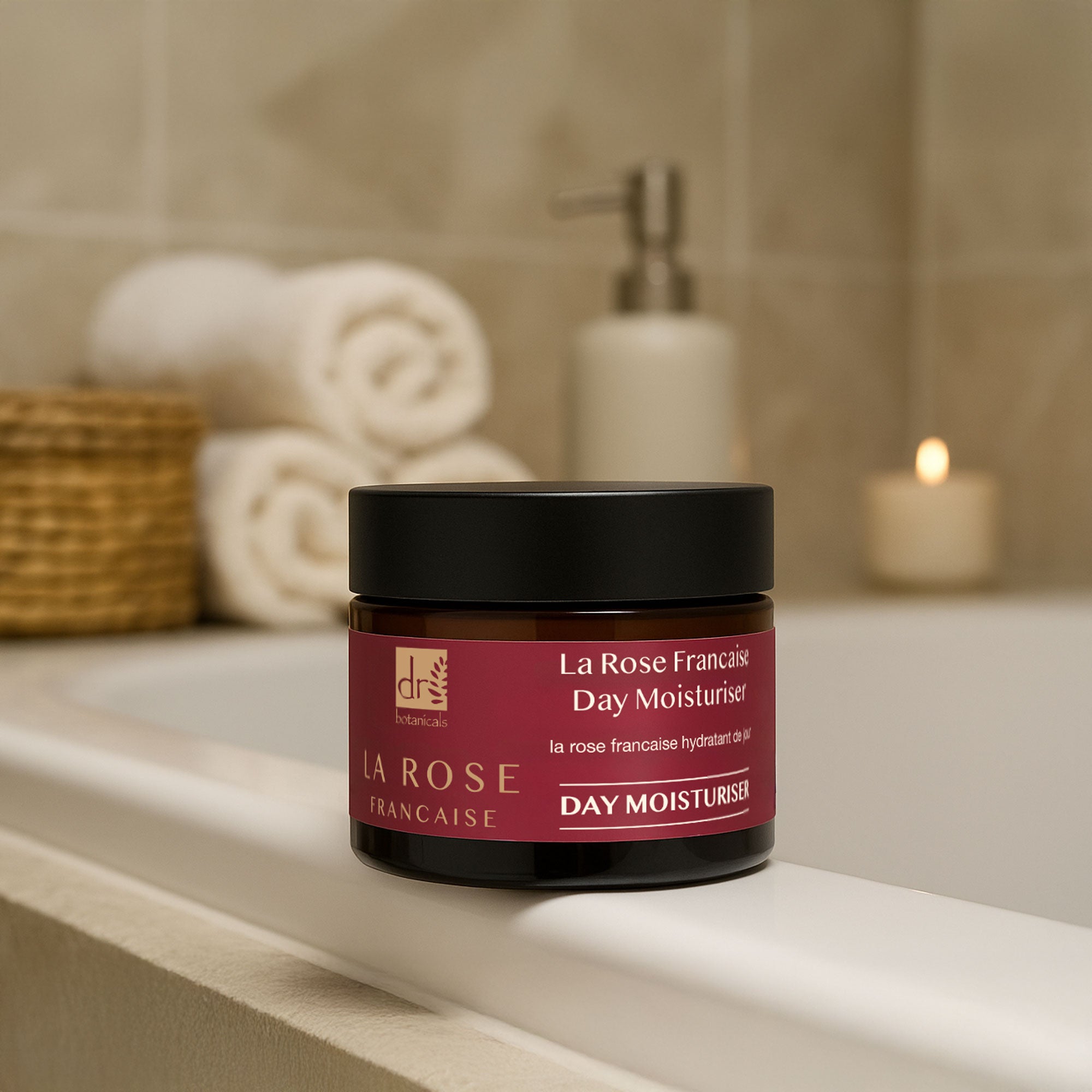 Anti-Ageing La Rose Française Duo Moisturiser & Eye Serum Kit