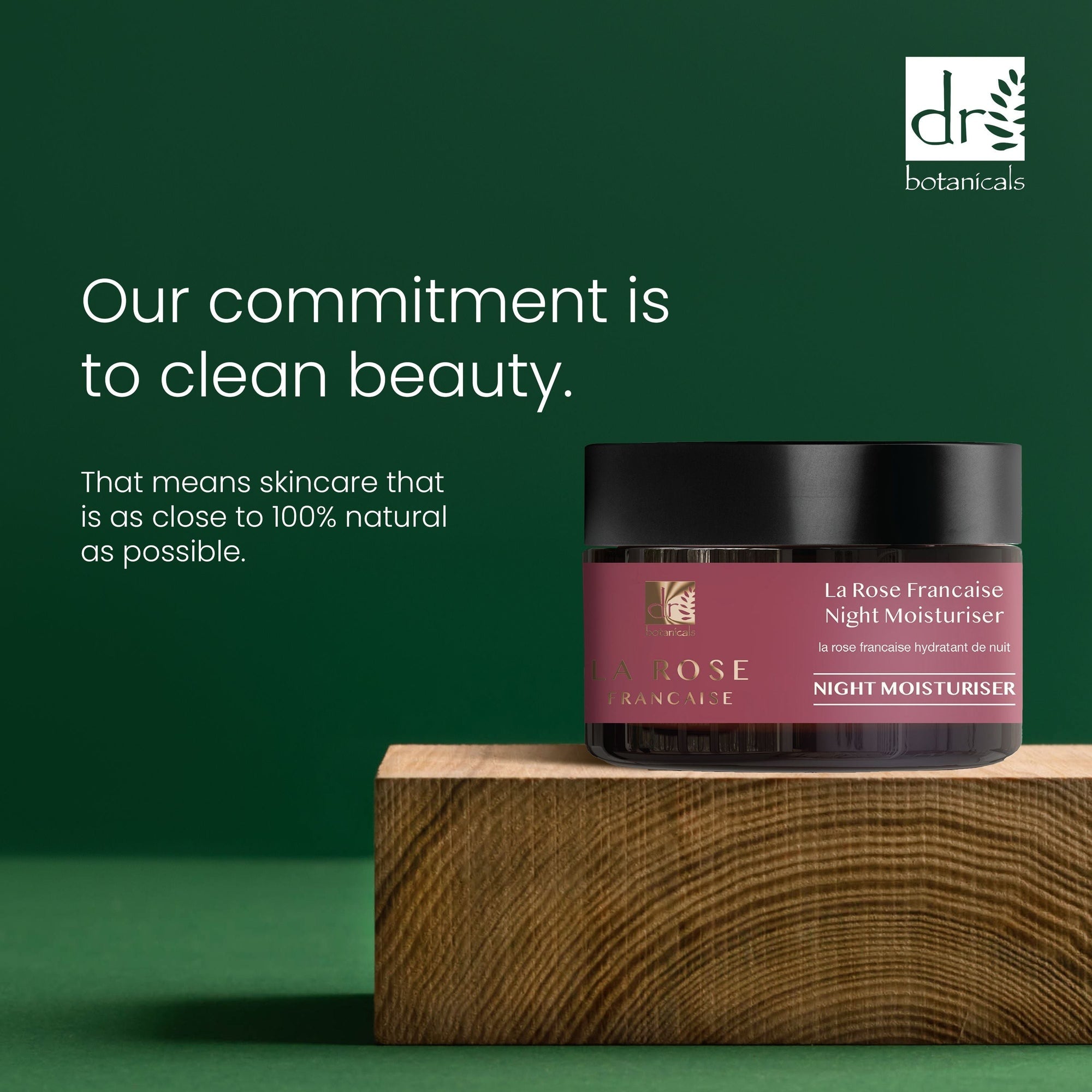 La Rose Française Night Moisturiser 50ml