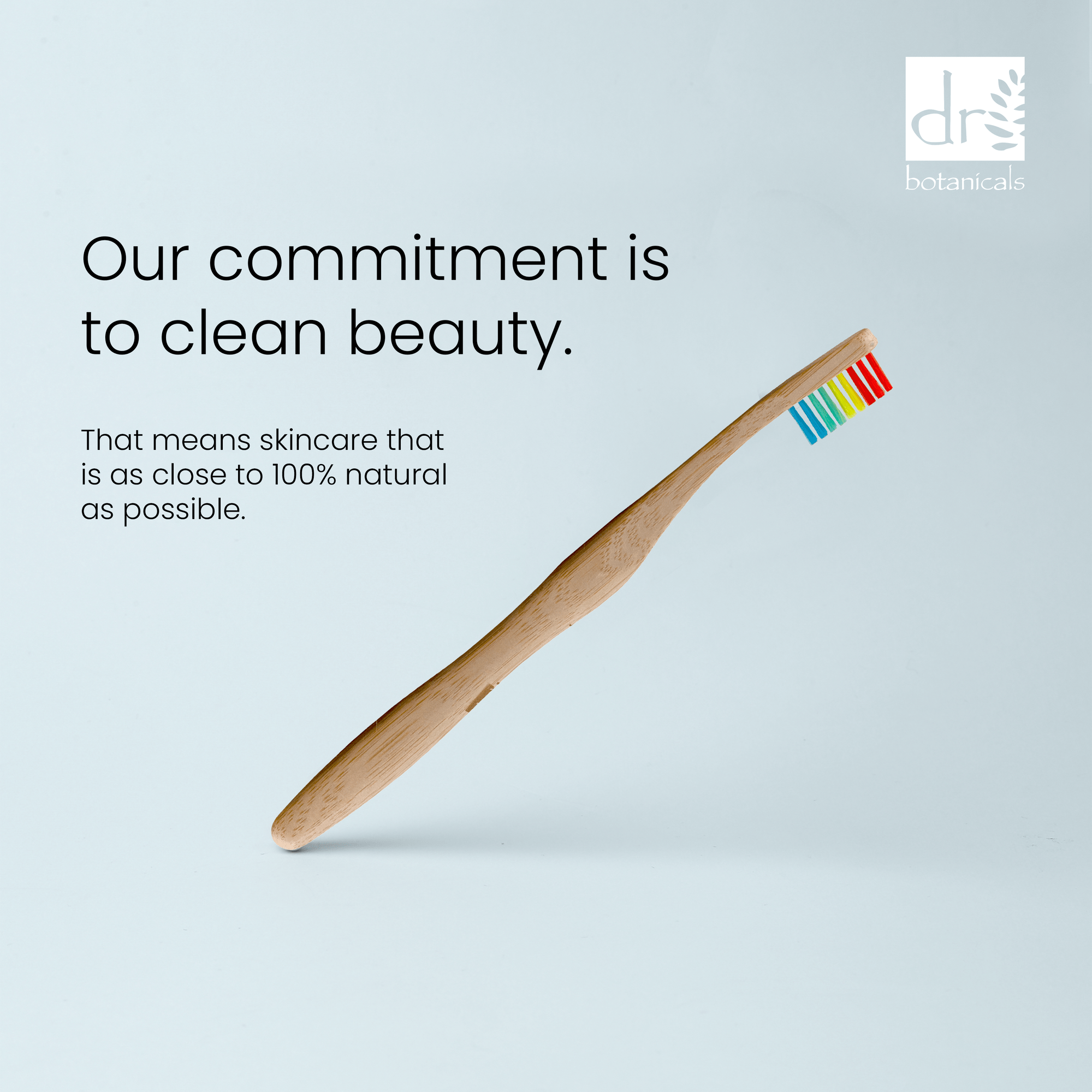 Bamboo Toothbrush Rainbow