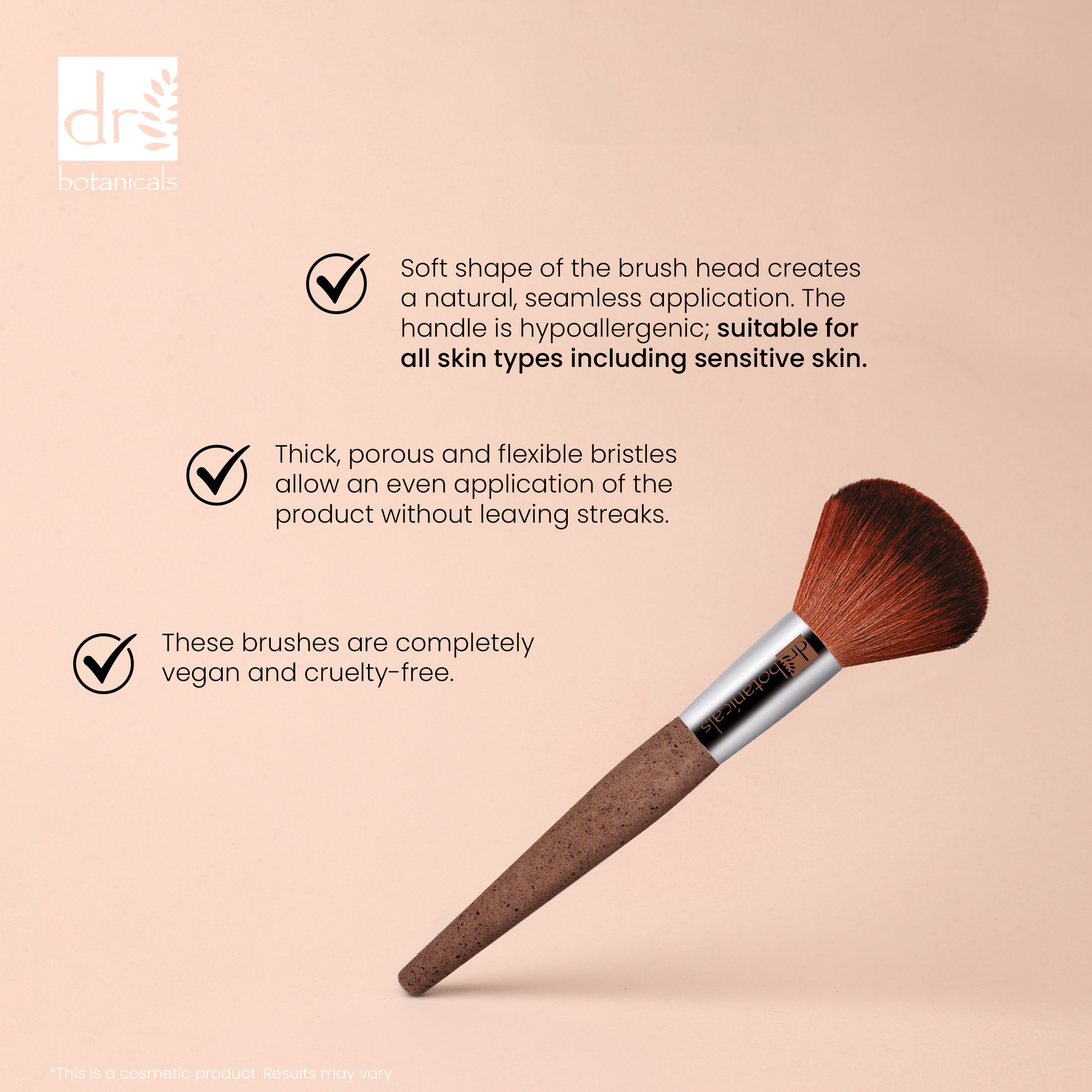 Coffee Ground Powder Brush