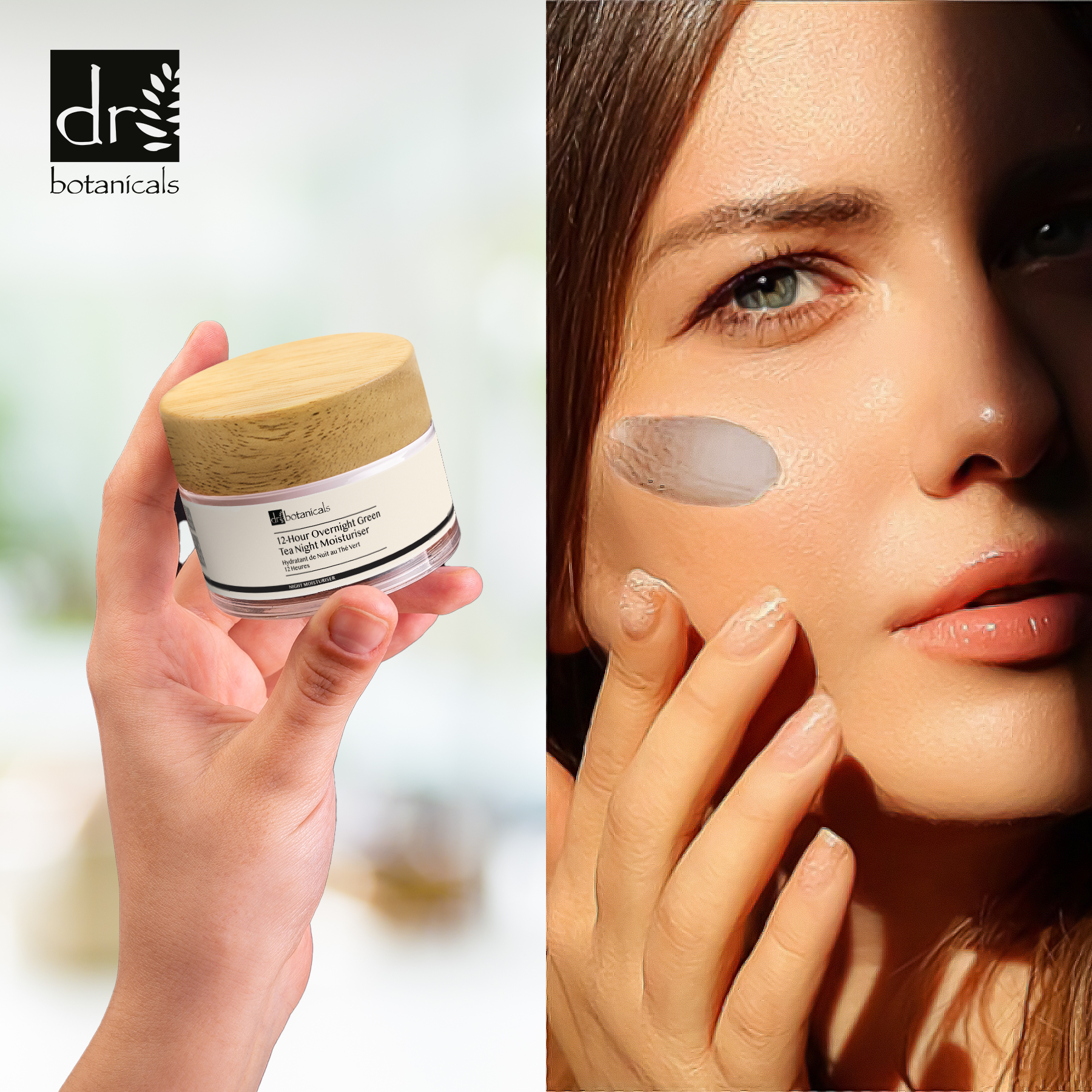 12-Hour Overnight Green Tea Night Moisturiser 50ml