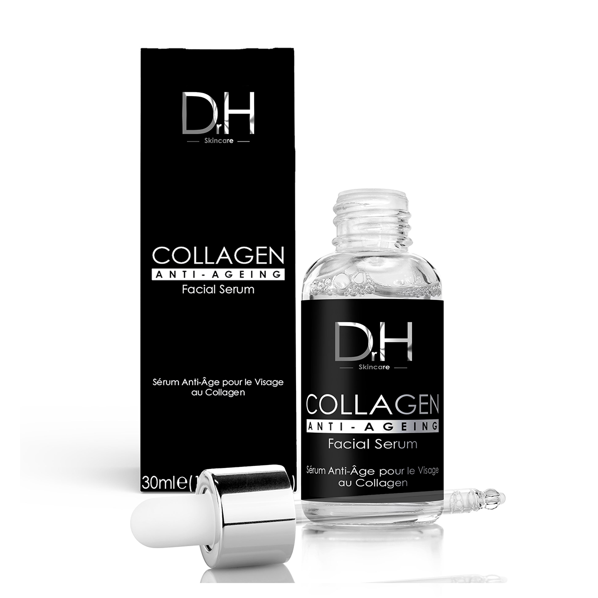 Anti-Aging Collagen Facial Serum 30ml + Collagen Anti-Ageing Day Moisturiser 60ml - skinChemists