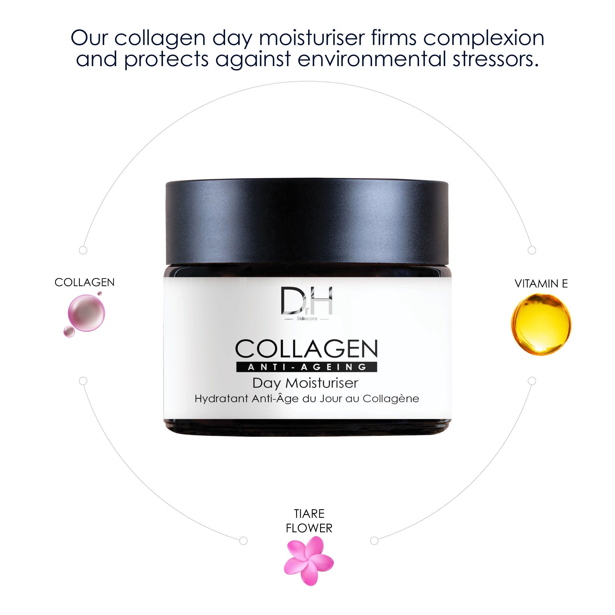 Collagen Anti-Ageing Day Moisturiser 60ml