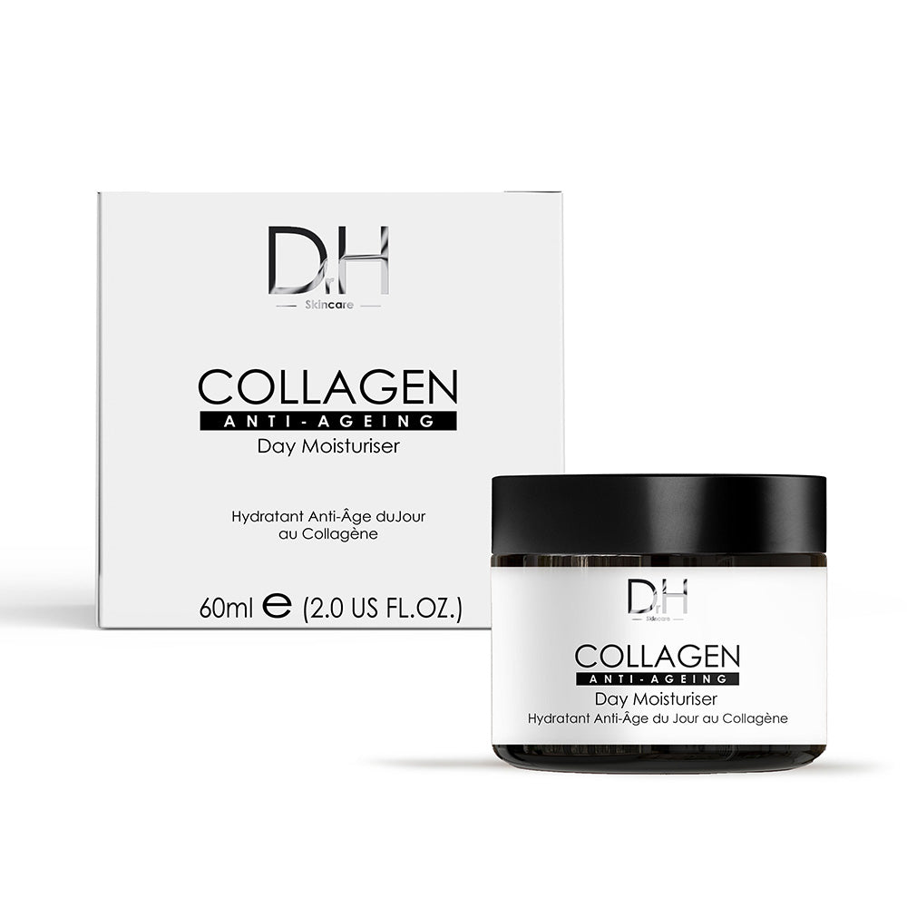 Dr H Collagen Anti-Ageing Day Moisturiser 60ml - skinChemists