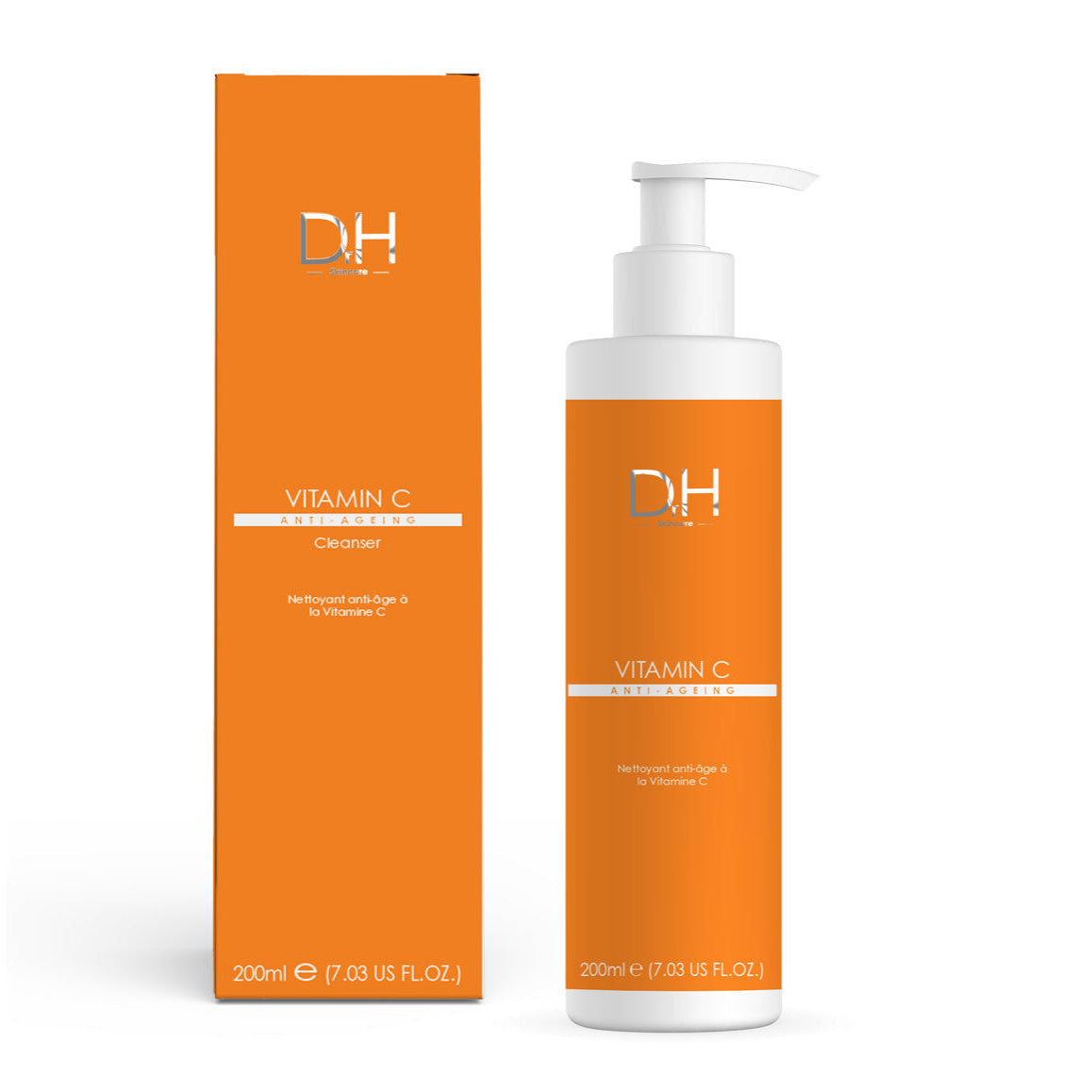 Vitamin C Anti-Ageing Cleanser 200ml x 2 Duo Pack