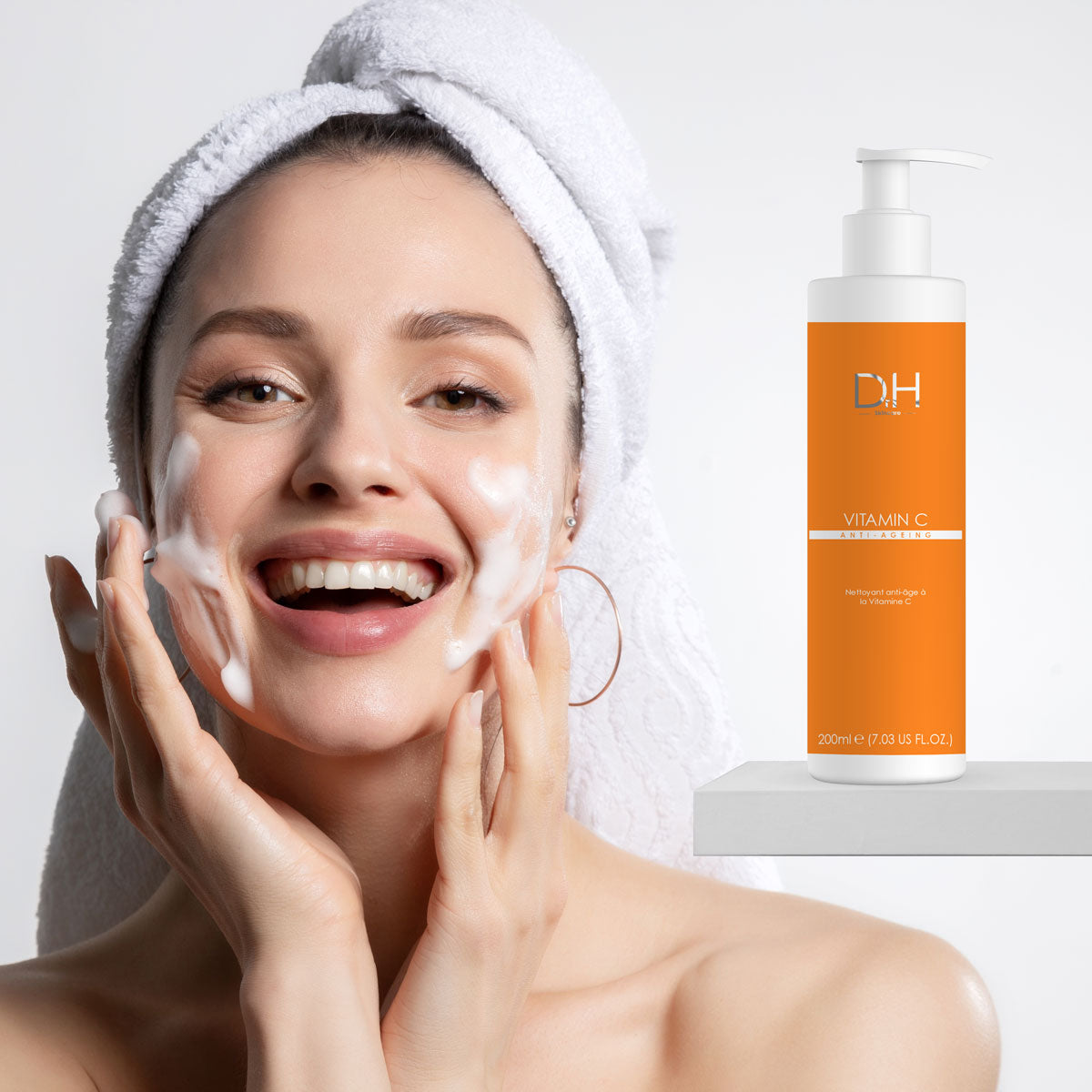 Vitamin C Anti-Ageing Cleanser 200ml