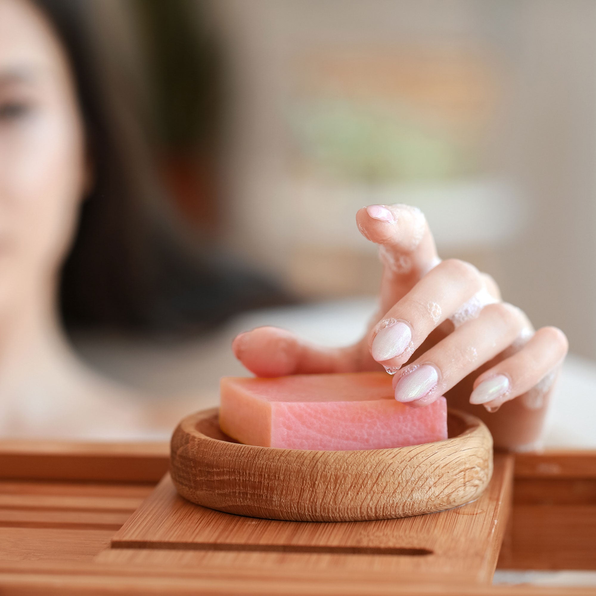 Anti-Ageing Facial Cleansing Bar 100g