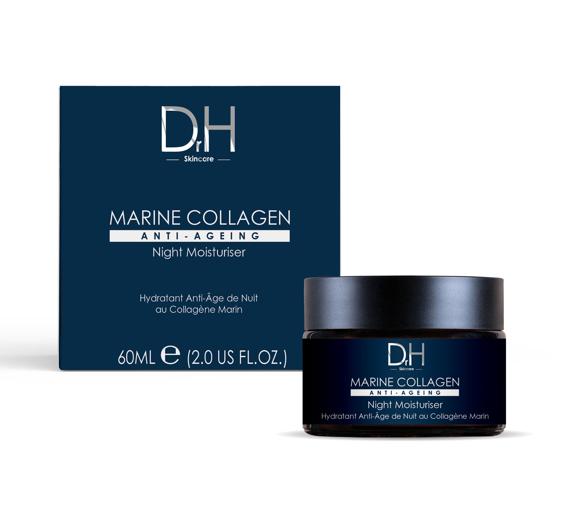 Marine Collagen Night Moisturiser - skinChemists