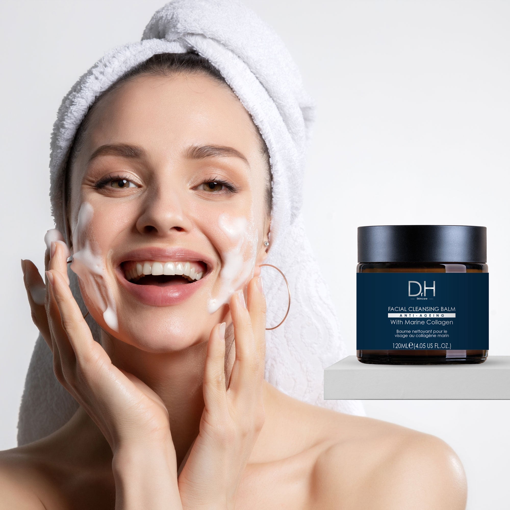 Advanced Cleansing Balm with Marine Collagen 120ml