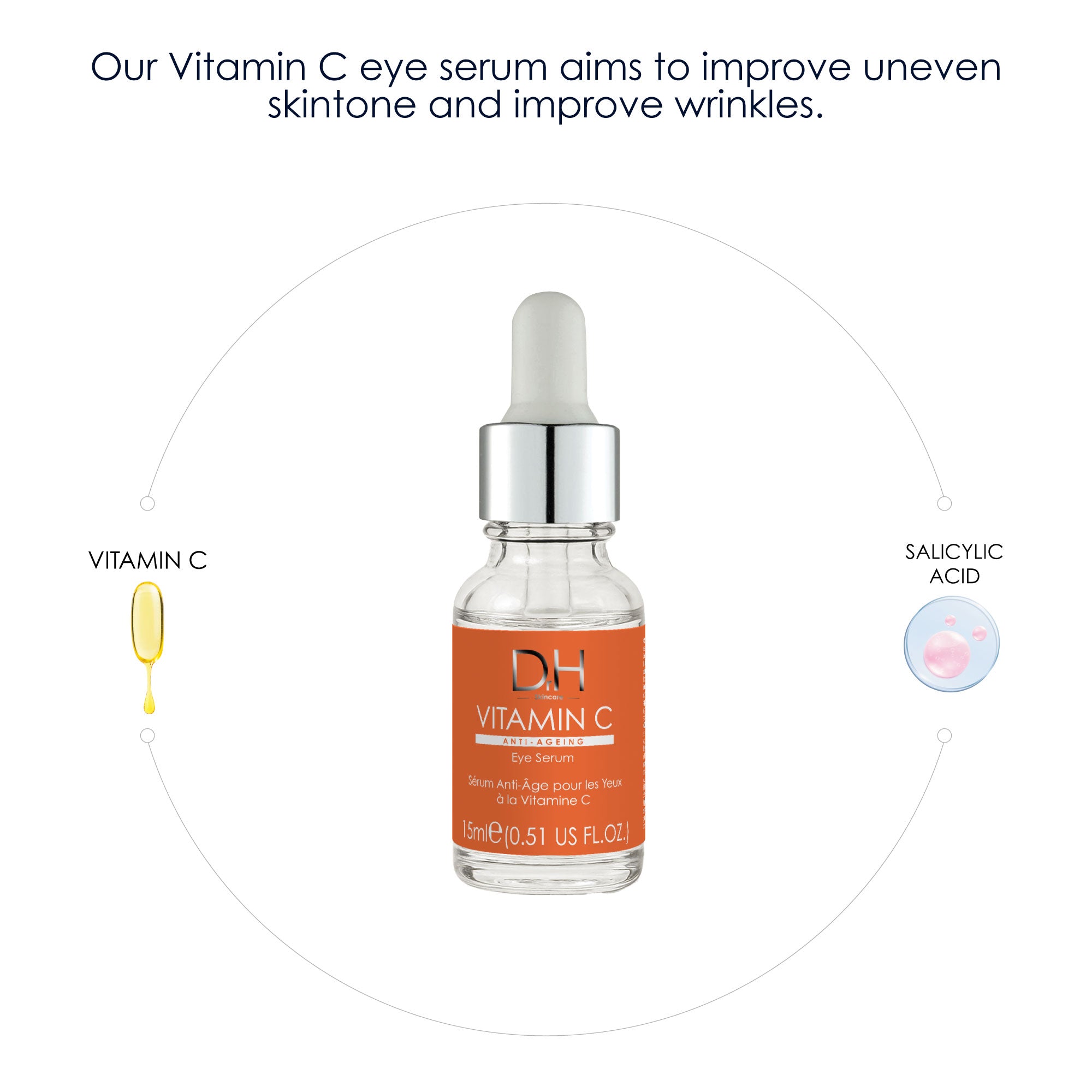 DR H Vitamin C Anti-Ageing Facial Serum 15ml