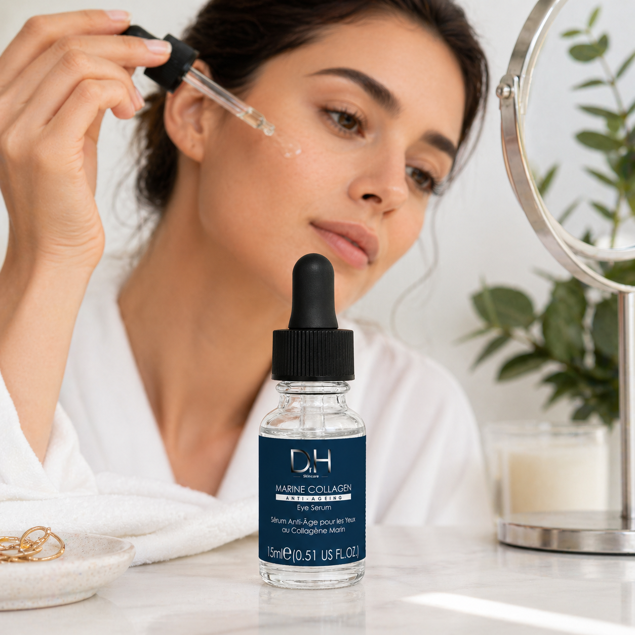 DRH Marine Collagen Anti-Ageing Eye Serum 15ml