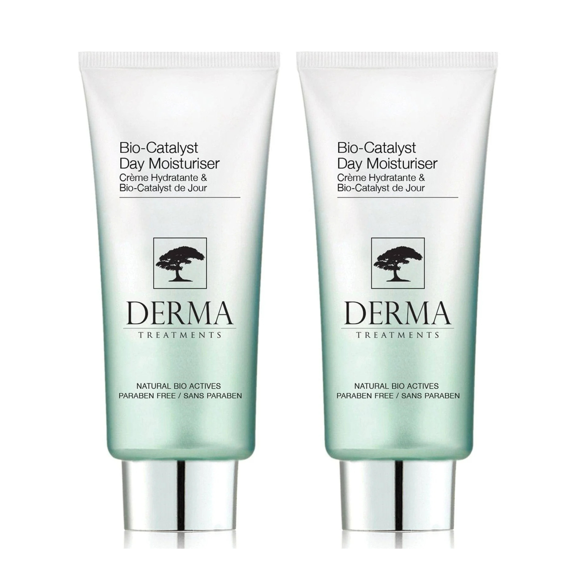 Derma Treatments Bio-Catalyst Day Moisturiser 50ml Twin Value Savings Pack - skinChemists