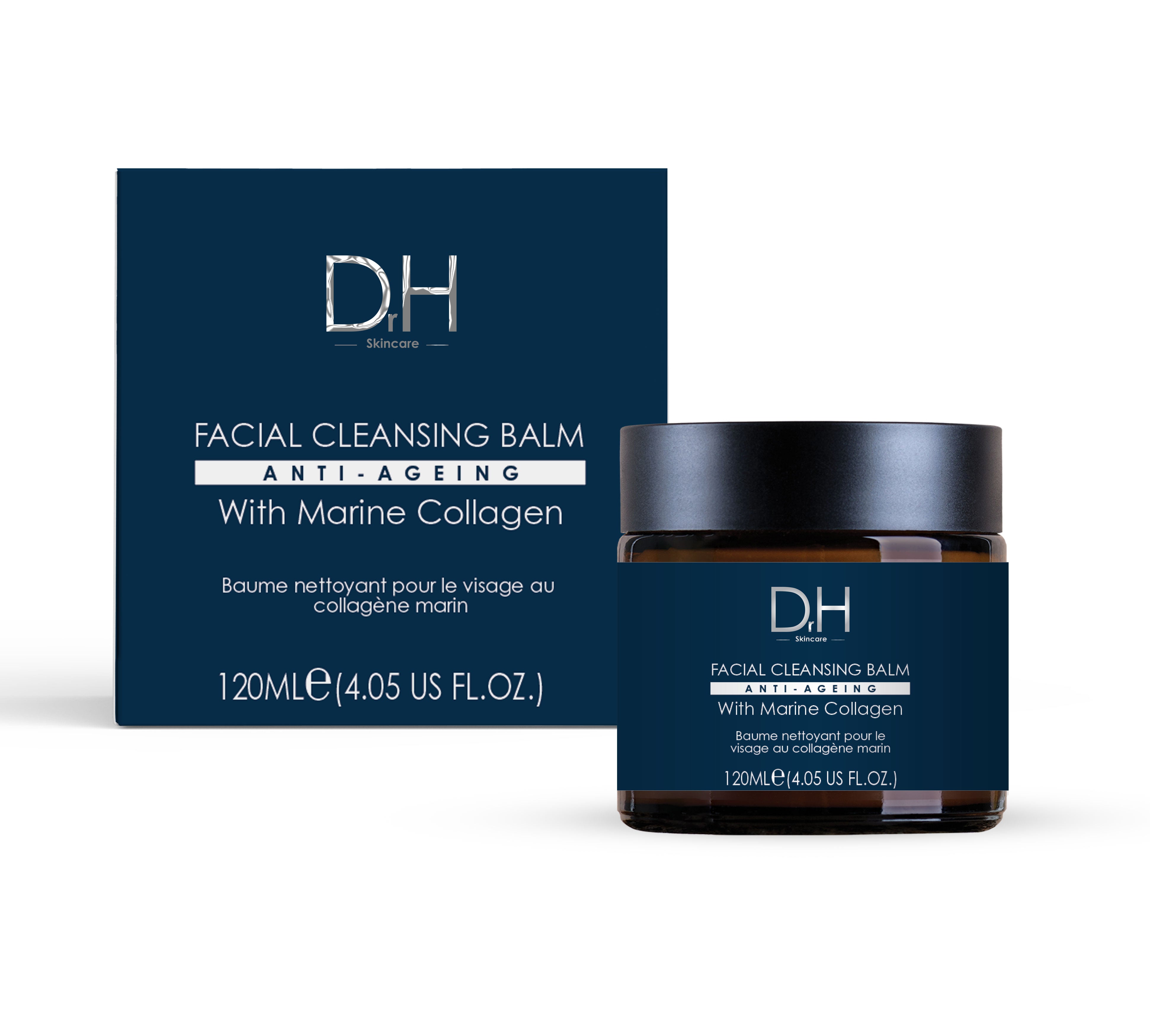 Cleansing Balm with Marine Collagen 120ml - skinChemists