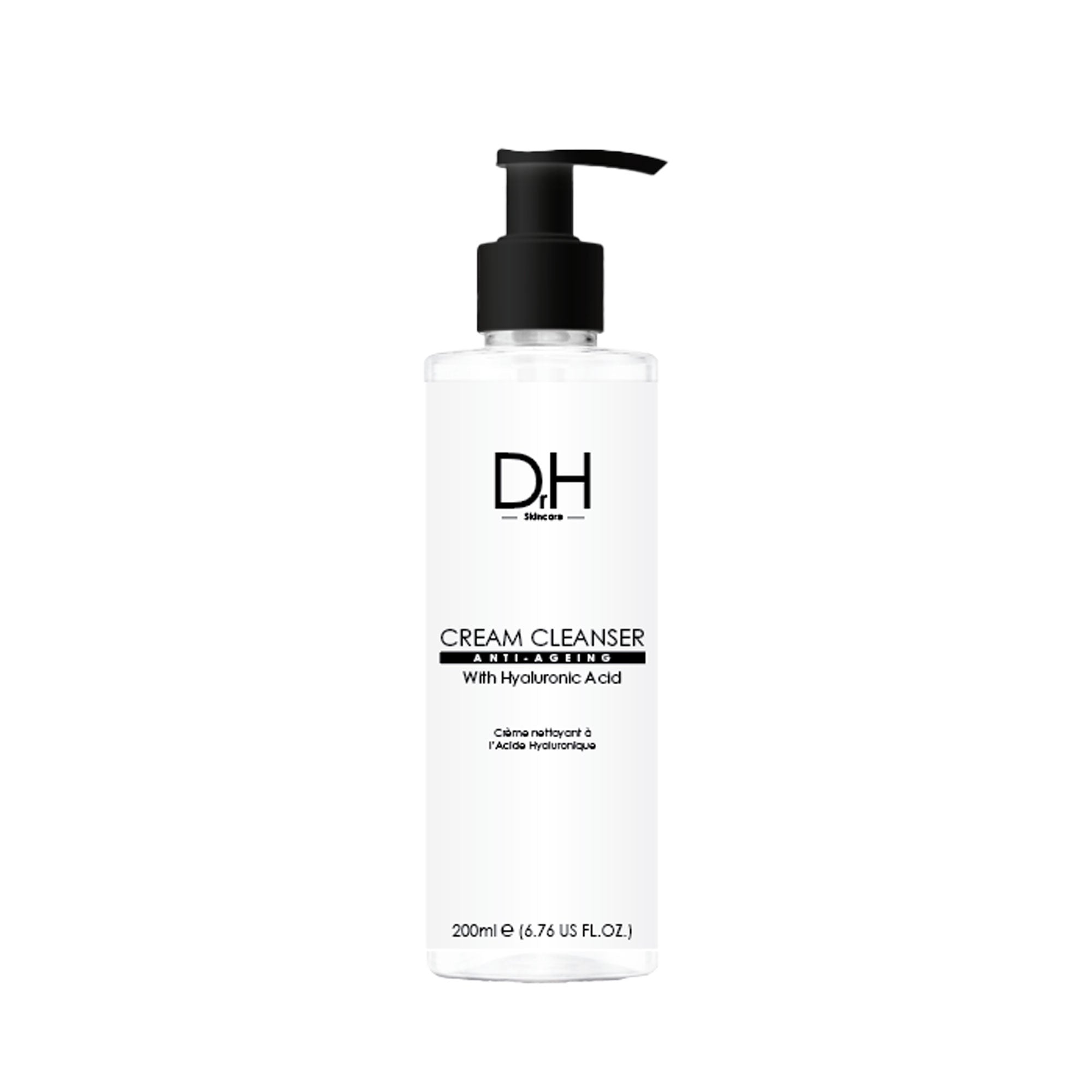 Cream Cleanser with Hyaluronic Acid 200ml