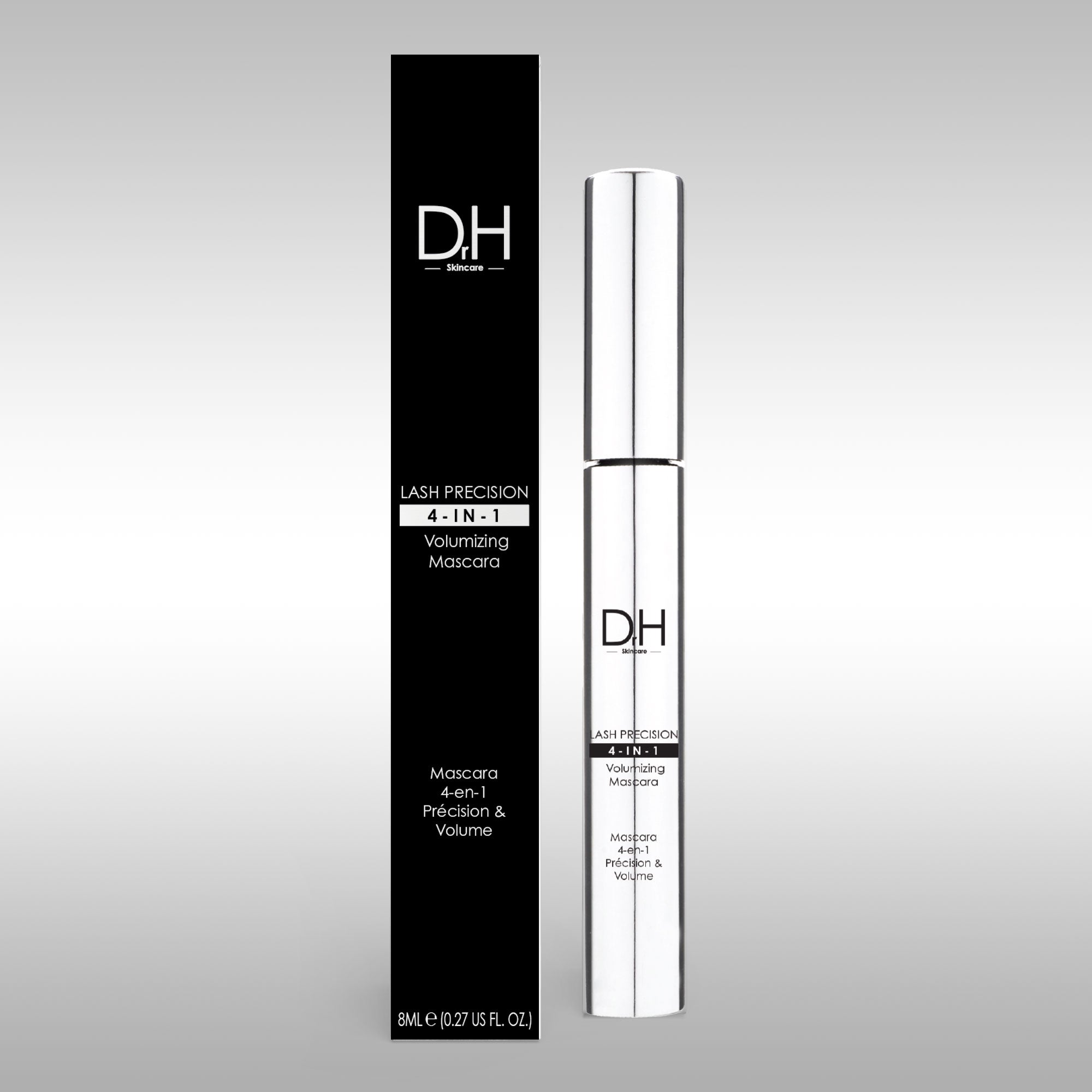 Dr H Lash Precision 4 in 1 Volumising Mascara 8ml
