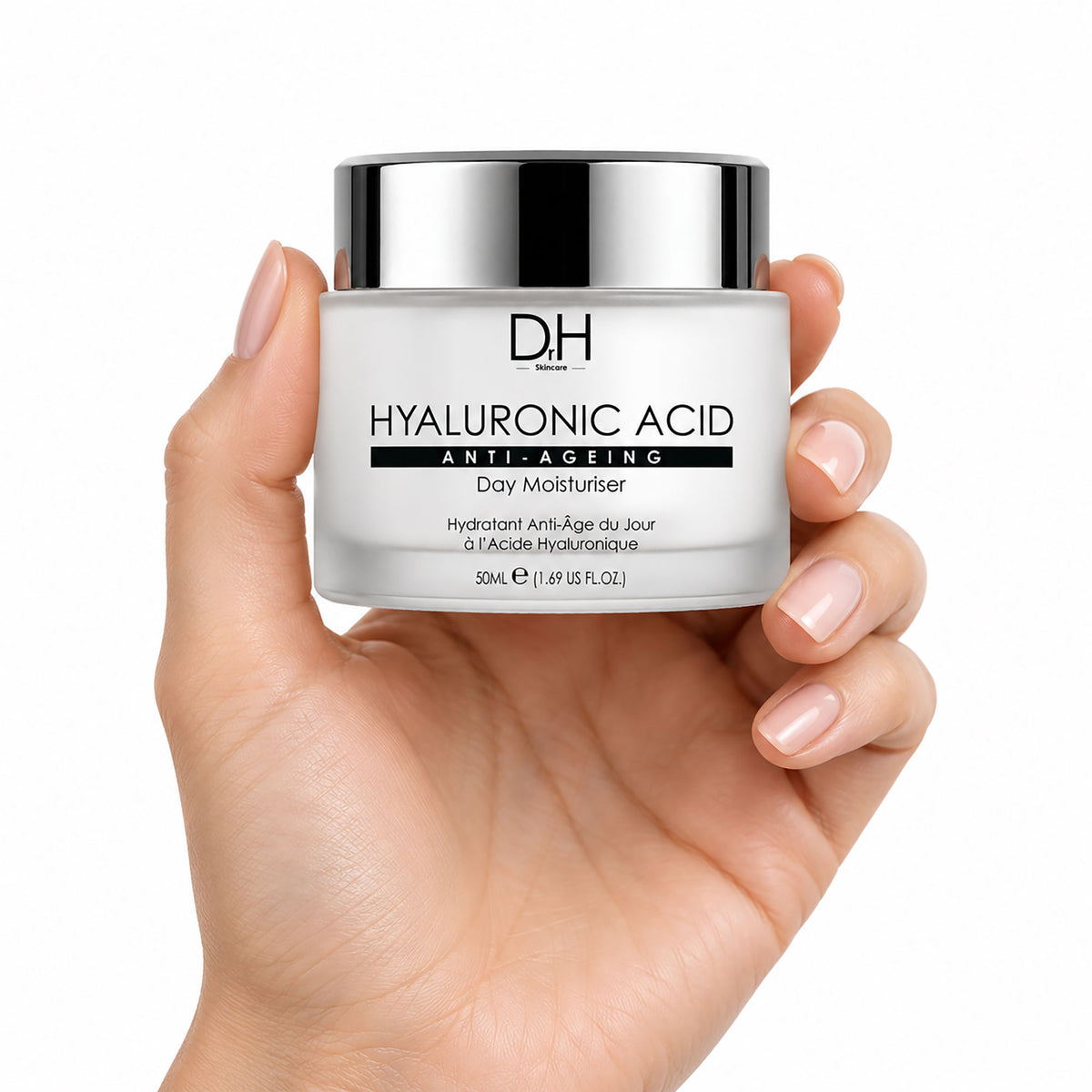 Anti-Aging-Tagespflege mit Hyaluronsäure, 50 ml