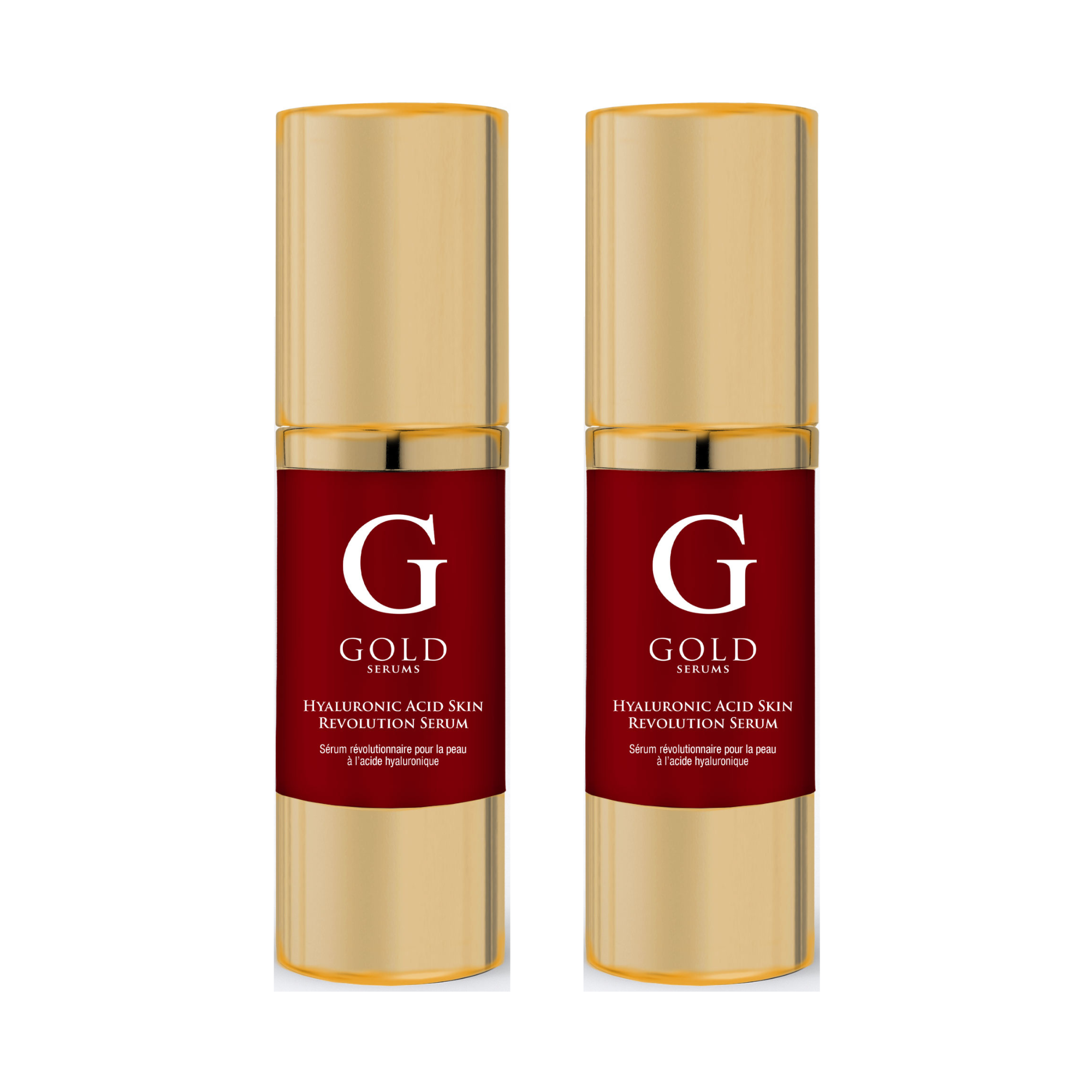 Gold Serums Hyaluronic Acid Skin Revolution Serum 30ml Twin Value Savings Pack - skinChemists