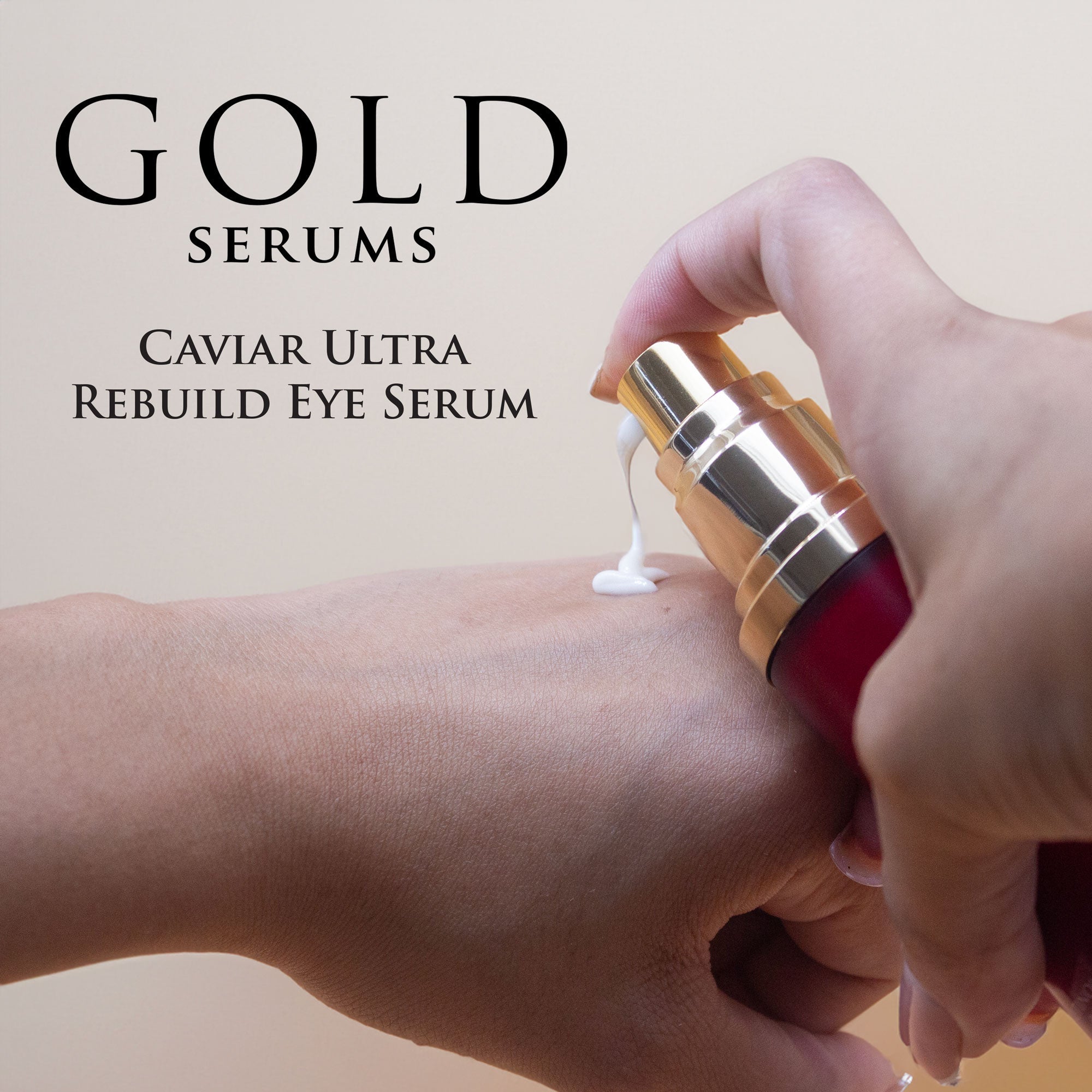 Caviar Ultra Rebuild Eye Serum 15ml x 2 Duo Pack
