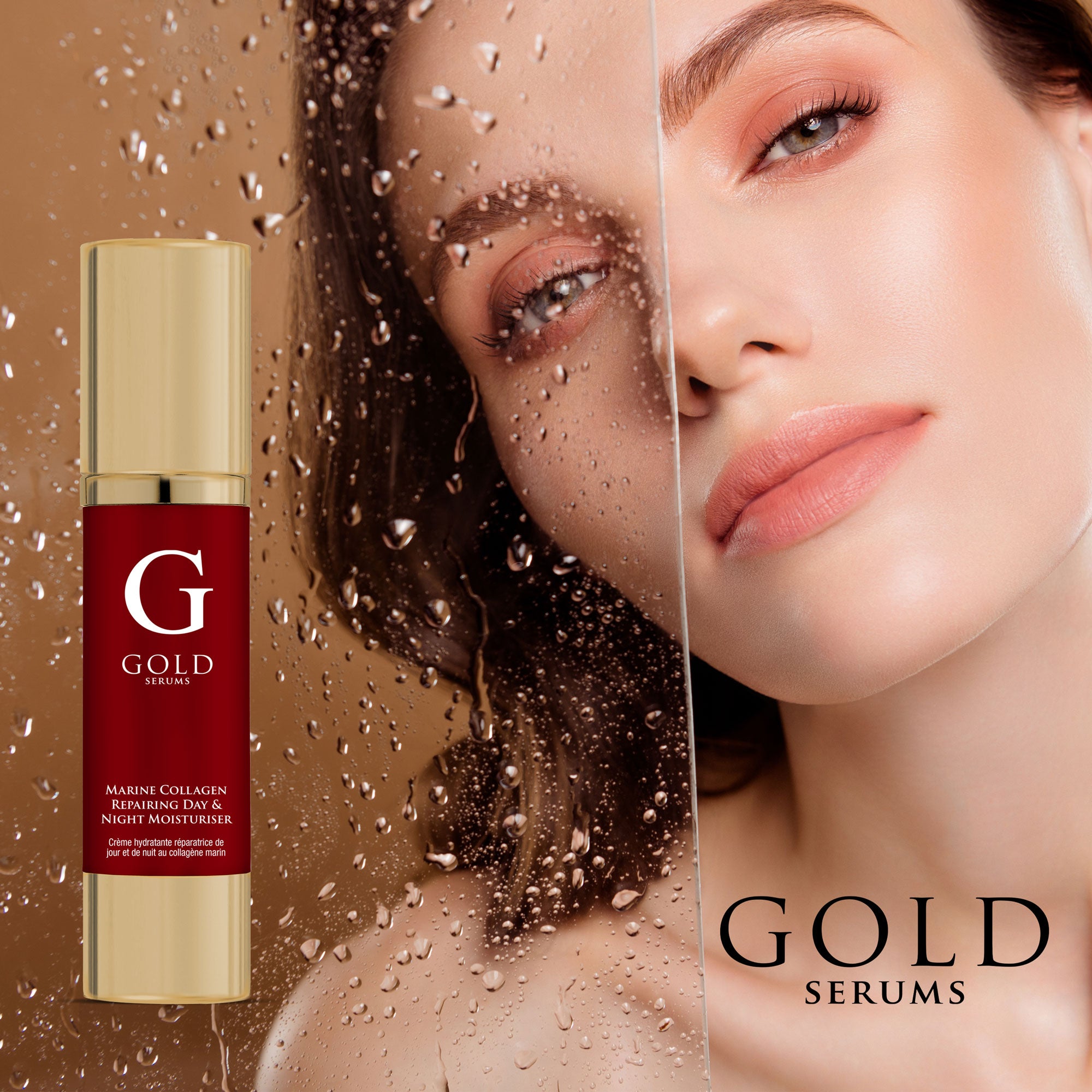 Gold Serums Marine Collagen Double Pack