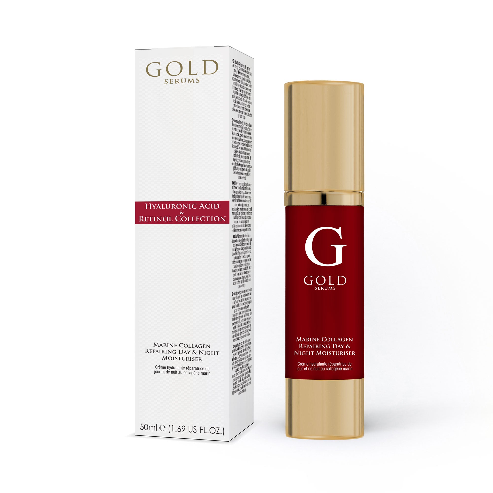 Gold Serums Marine Collagen Double Pack