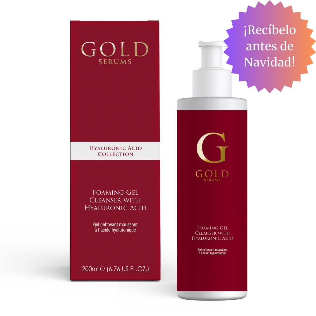 Schäumender Mousse-Reiniger mit Hyaluronsäure 200 ml