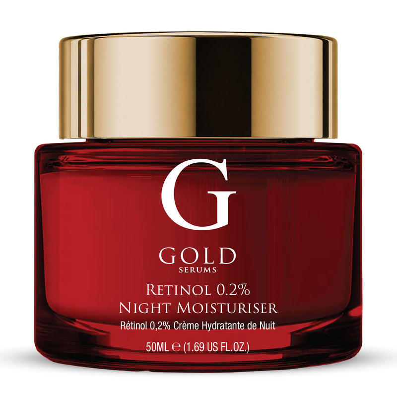 Retinol 0.2% Night Moisturiser 50ml