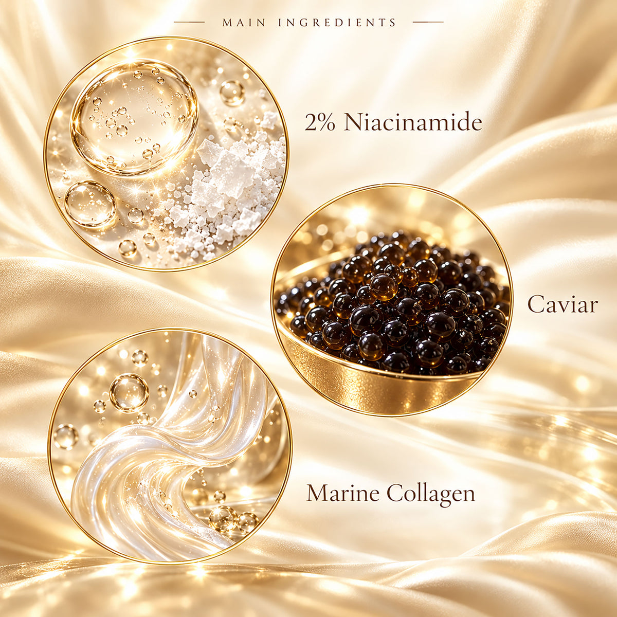 Crema hidratante de día con caviar 50ml