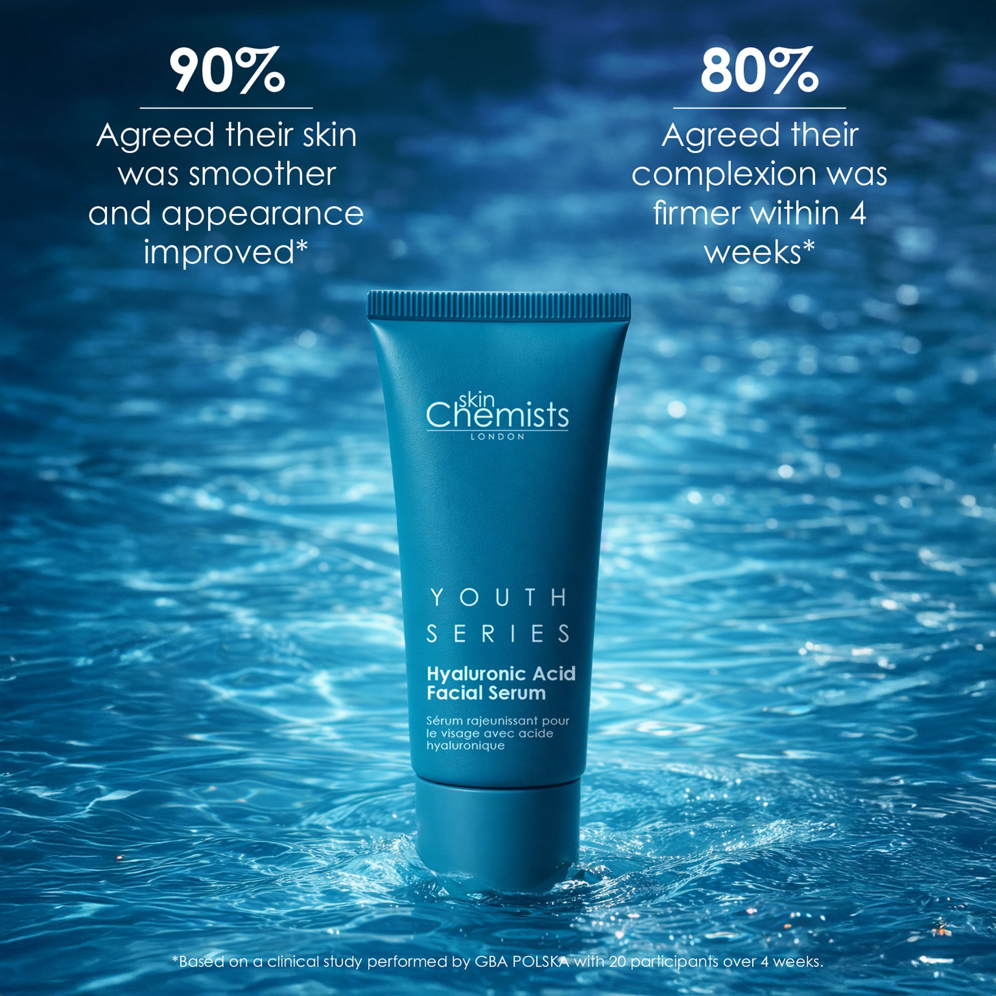 Youth Series 1.5% Hyaluronic Acid Facial Serum 30ml