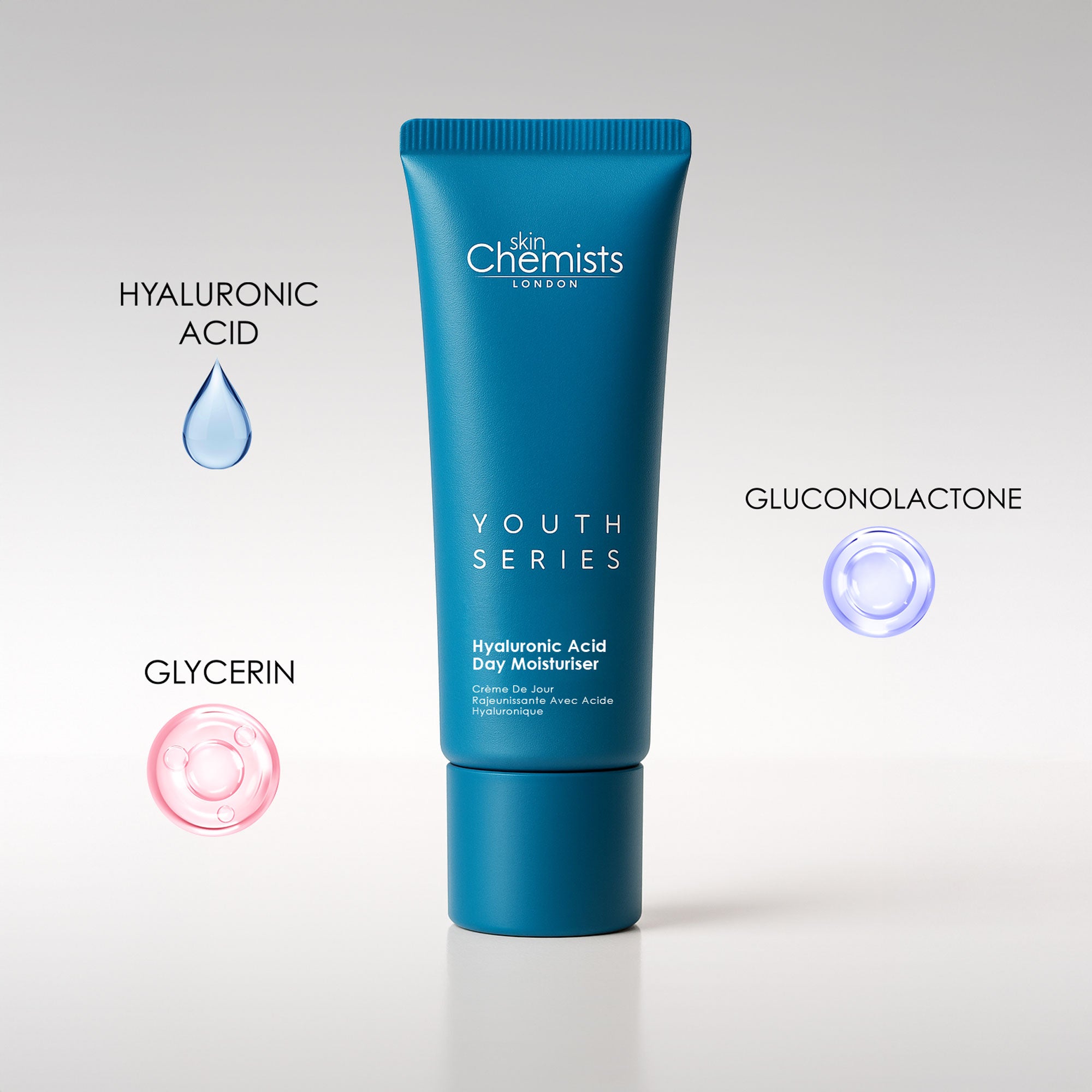 Youth Series 1% Hyaluronic Acid Day Moisturiser 50ml