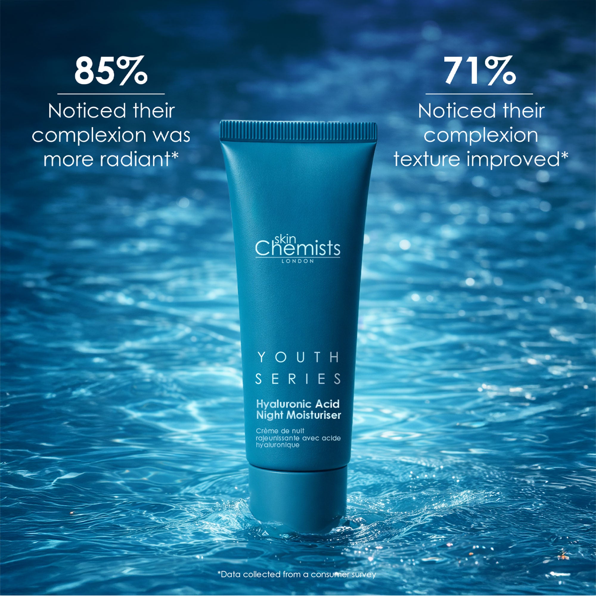 Youth Series 1% Hyaluronic Acid Night Moisturiser 50ml