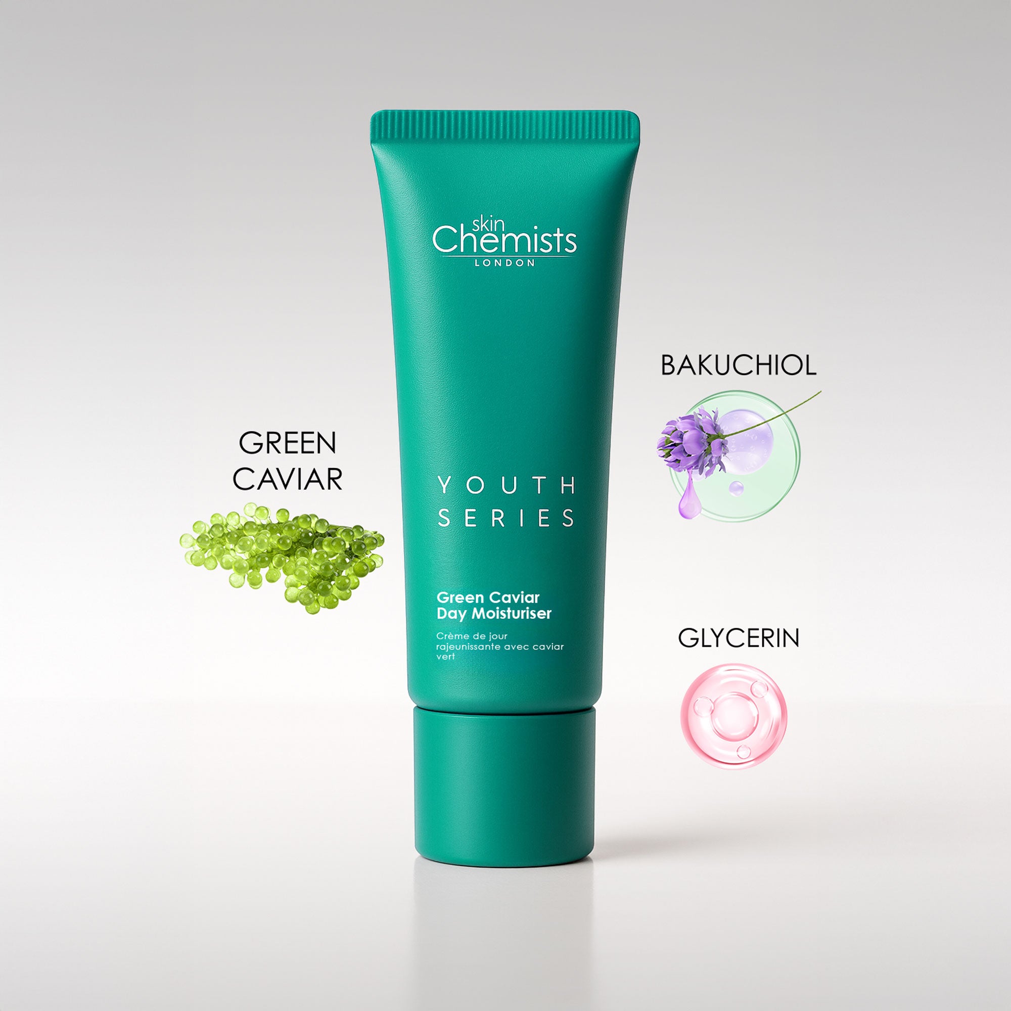 Youth Series Green Caviar Day Moisturiser 50ml