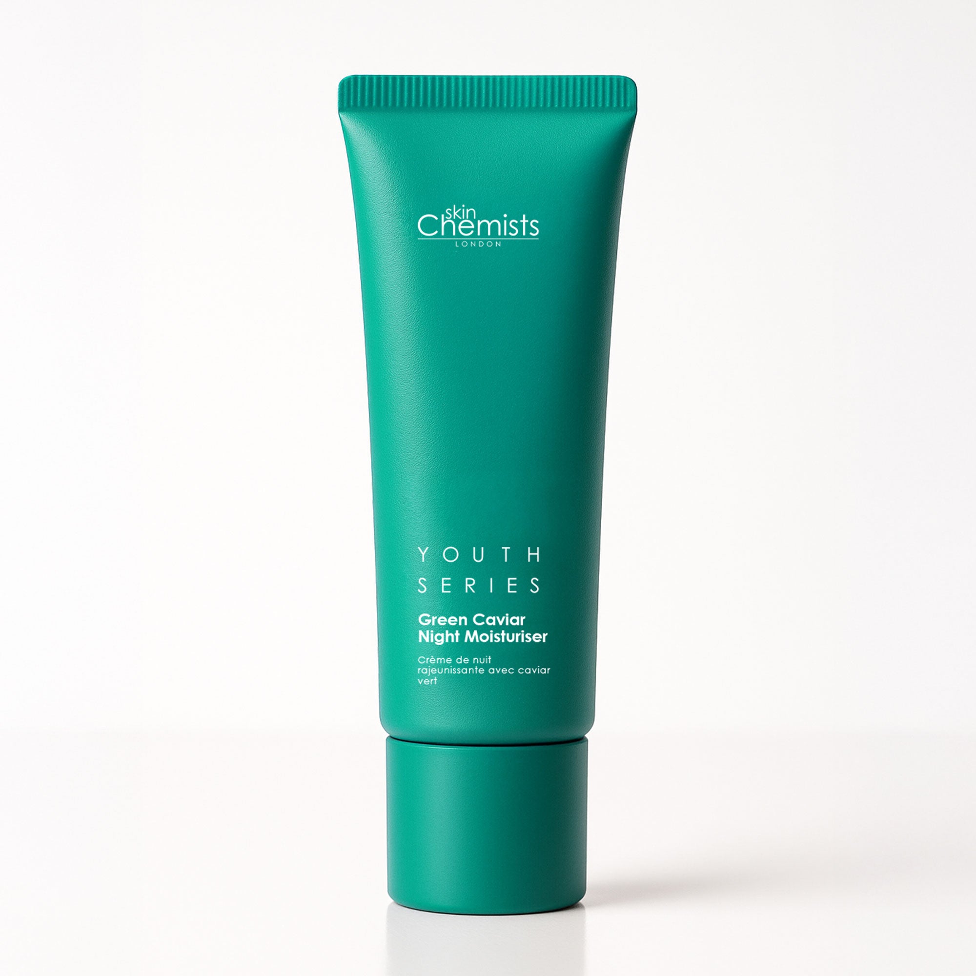Crème de nuit hydratante au caviar vert de la gamme Youth Series 50 ml