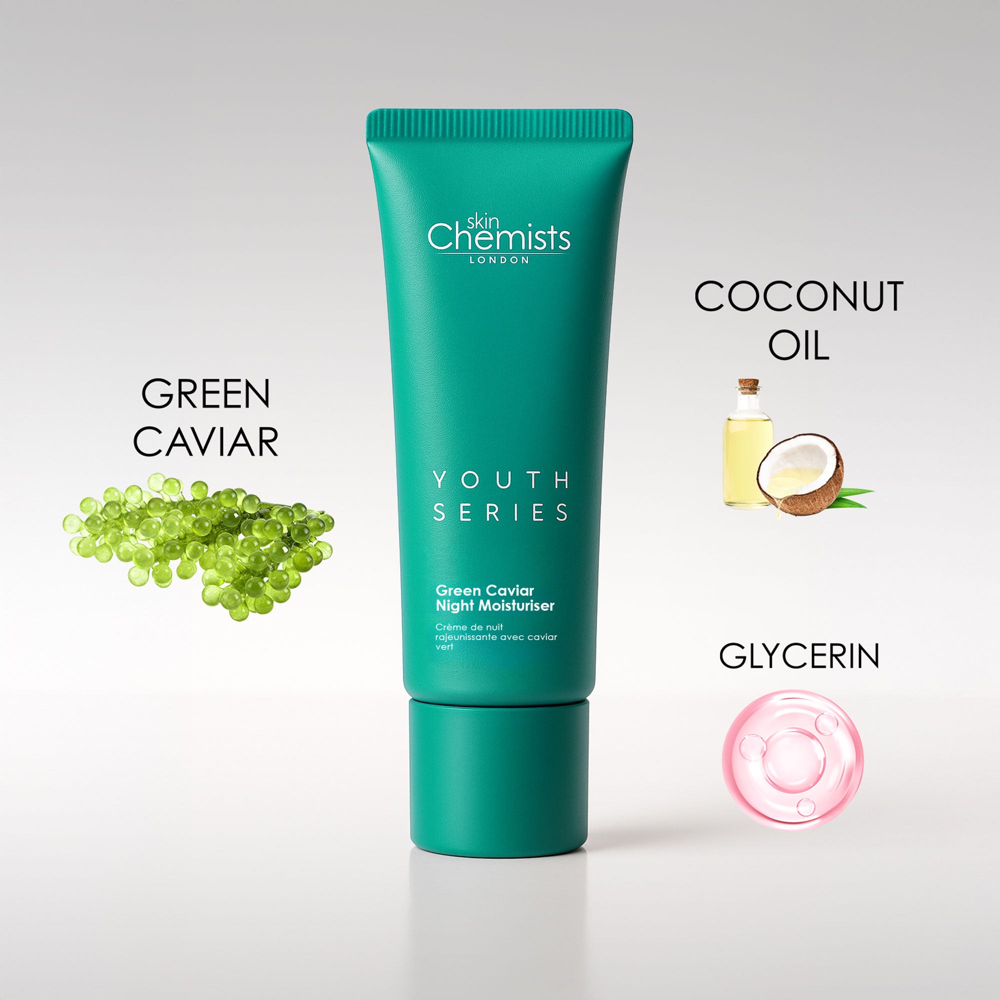 Youth Series Green Caviar Night Moisturiser 50ml