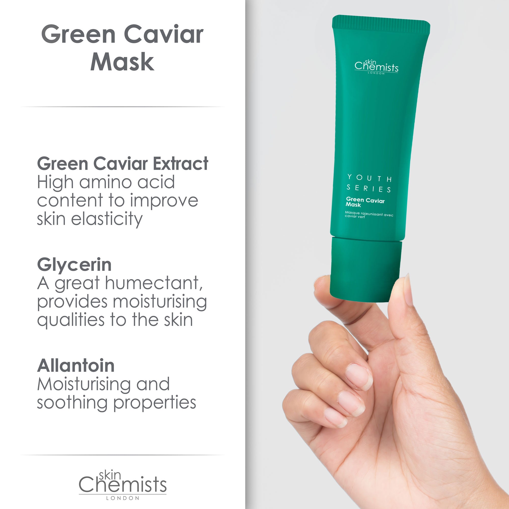 Youth Series Green Caviar Mask 50ml x 2 Duo Pack