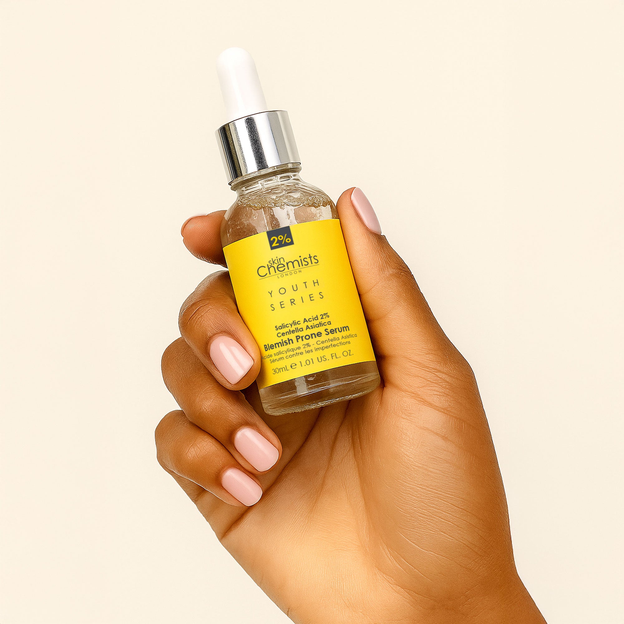 Youth Series Acne Prone Serum Salicylic Acid 2%, Centella Asiatica 3% 30ml