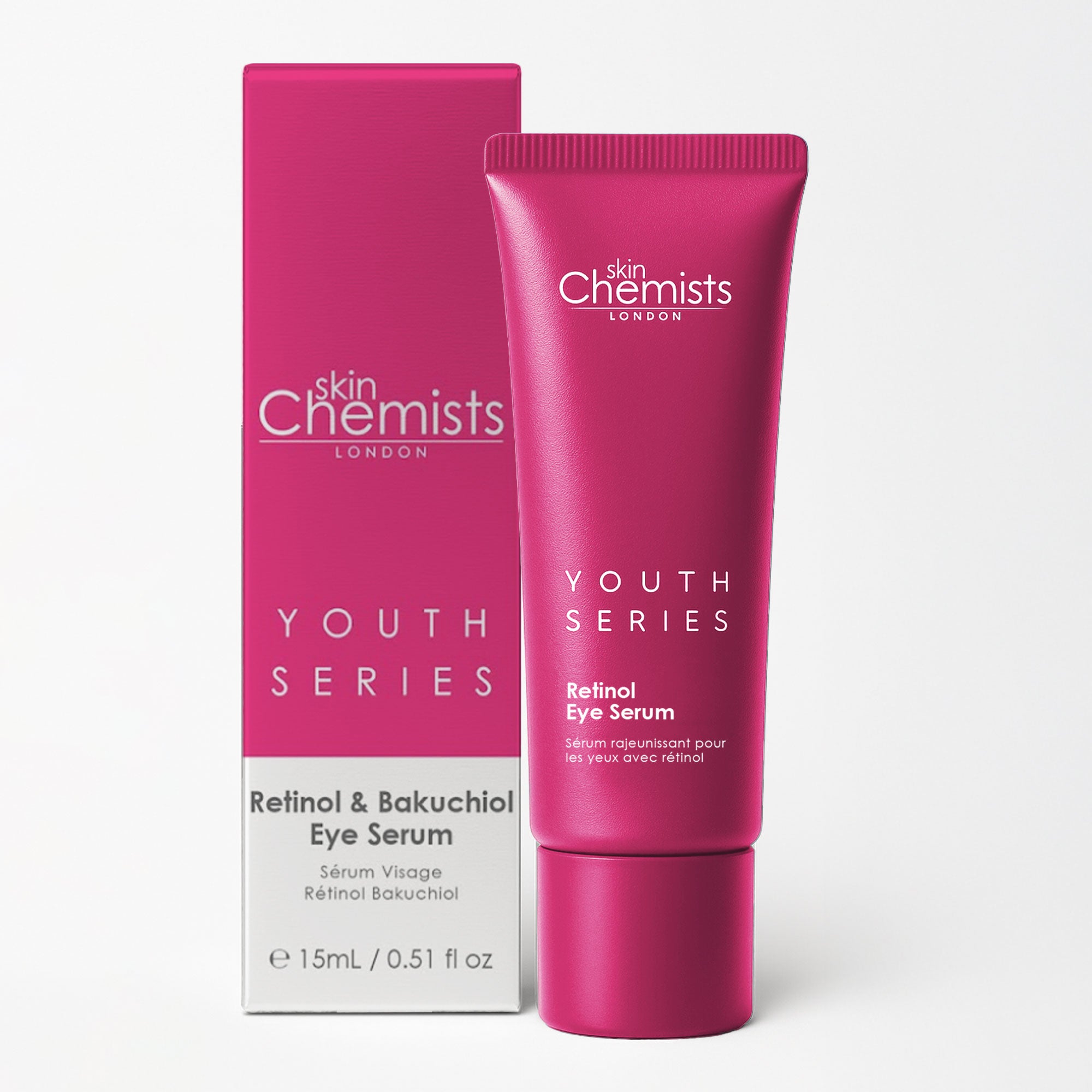 Sérum contour des yeux Youth Series au rétinol et au bakuchiol 15 ml