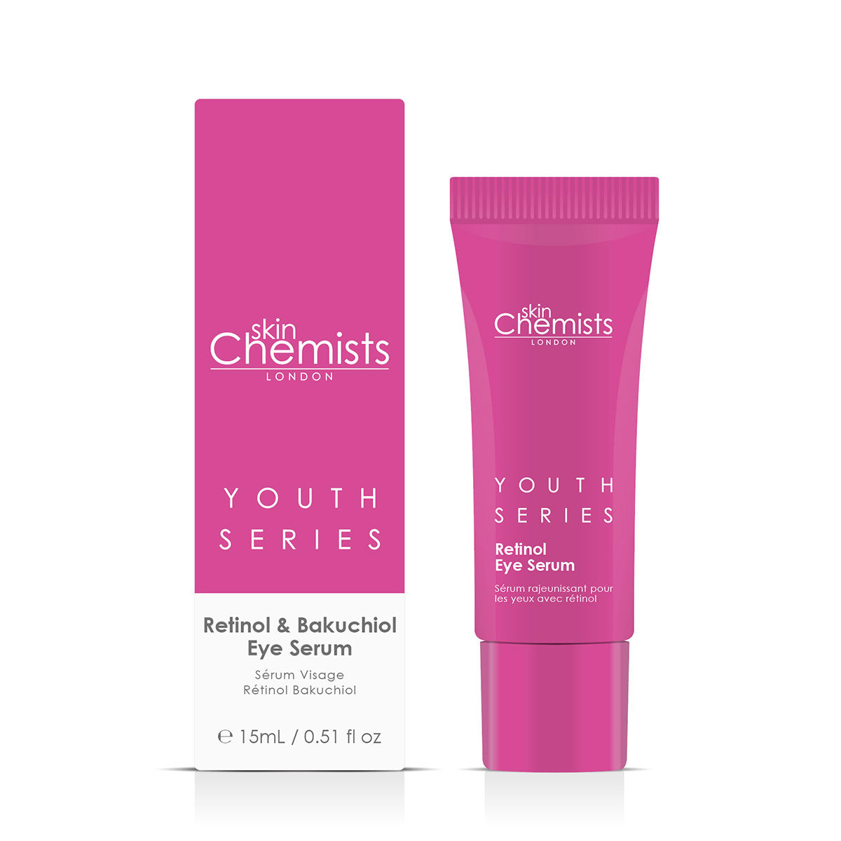 Youth Series Retinol & Bakuchiol Eye Serum 15ml