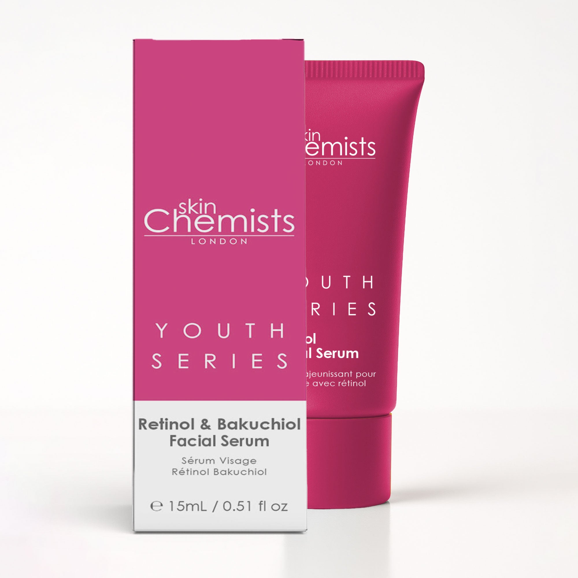 Youth Series Retinol & Bakuchiol Facial Serum 30ml