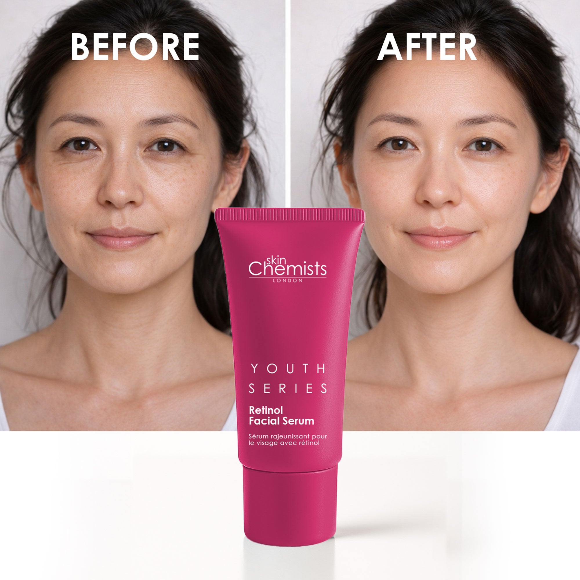 Sérum visage au rétinol et au bakuchiol Youth Series 30 ml