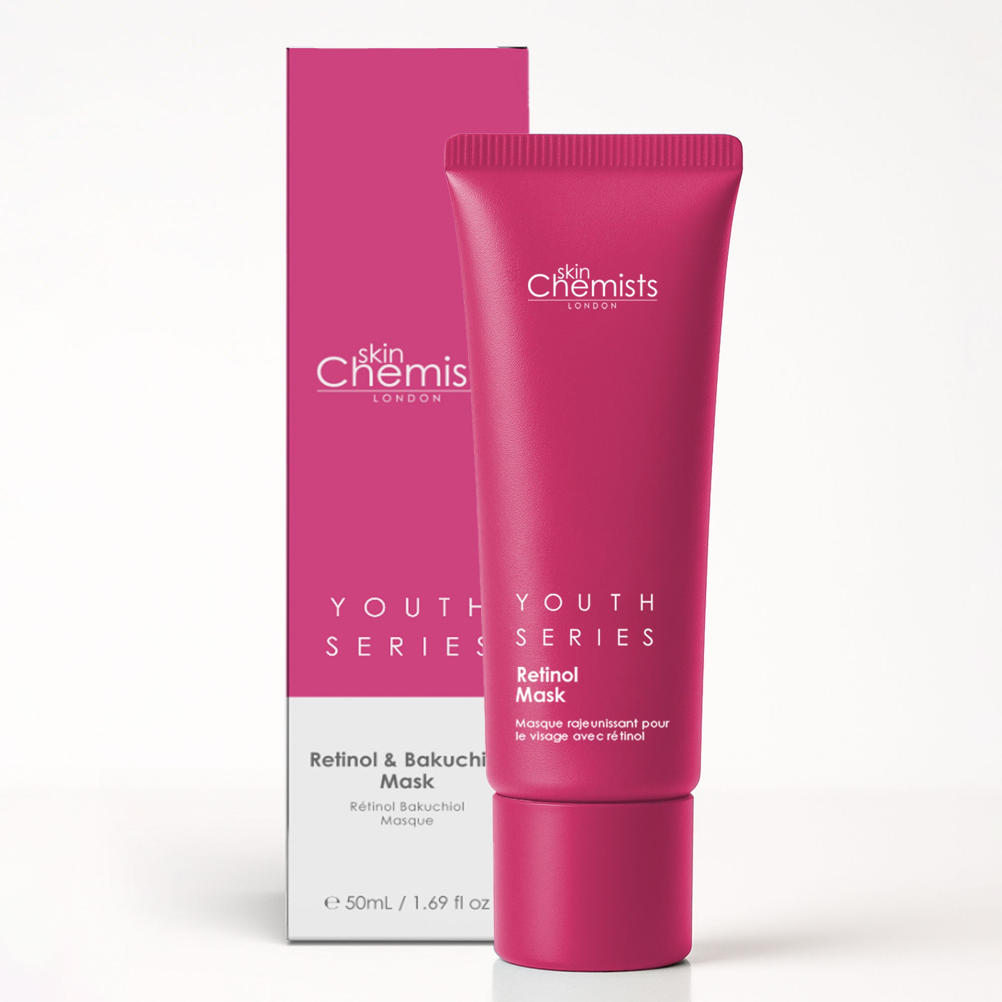 Masque au rétinol et au bakuchiol Youth Series 50 ml