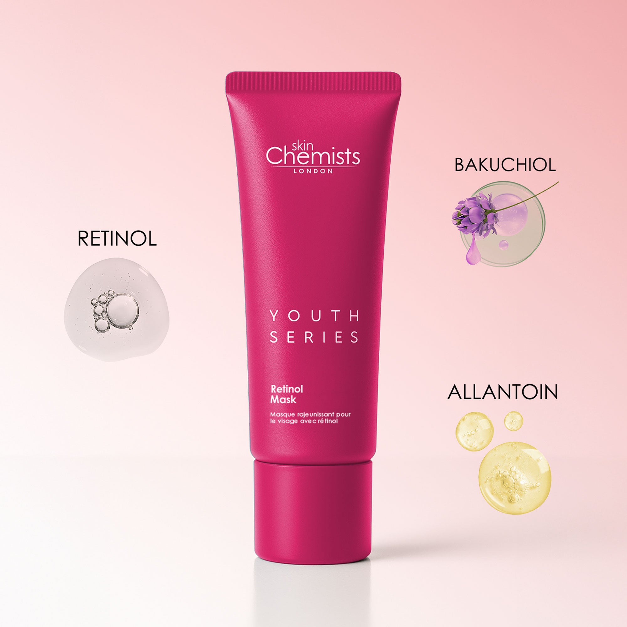 Masque au rétinol et au bakuchiol Youth Series 50 ml