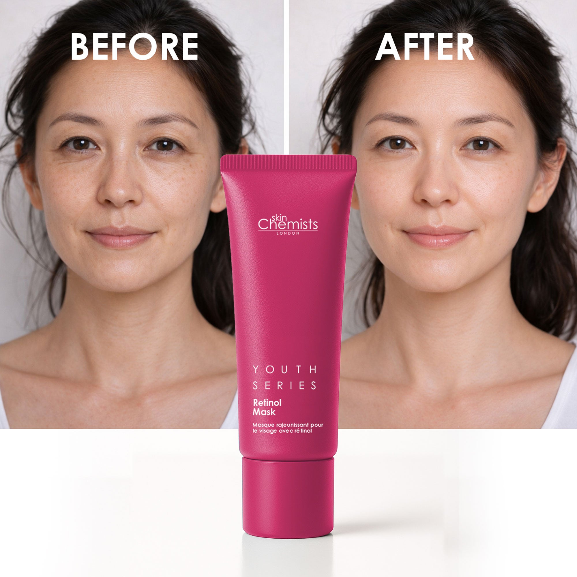 Masque au rétinol et au bakuchiol Youth Series 50 ml