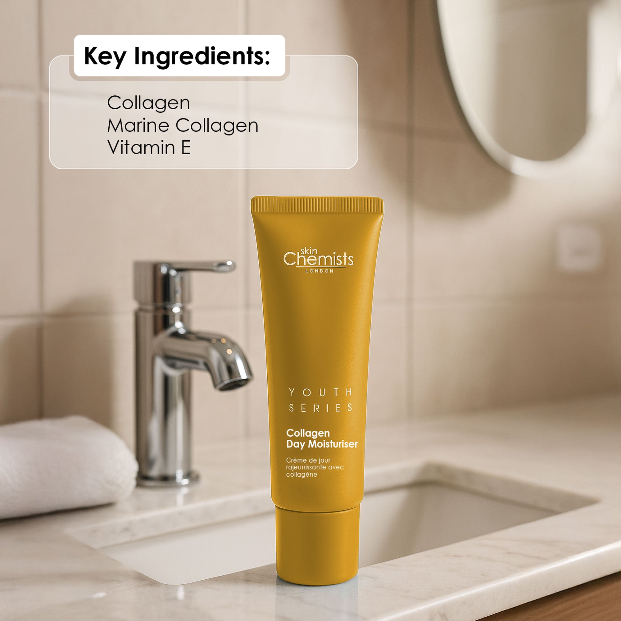 Youth Series 1% Collagen Day Moisturiser 50ml