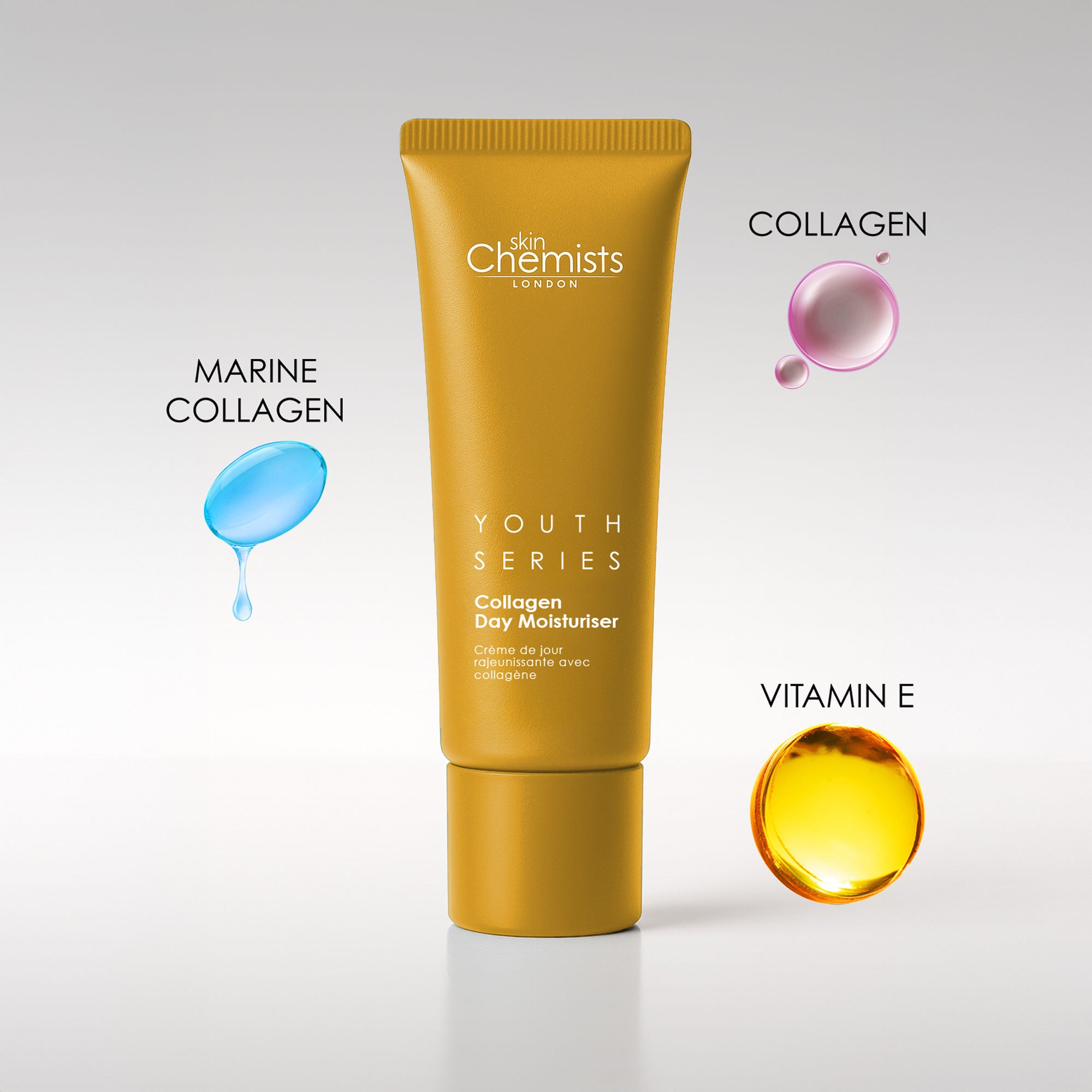 Youth Series 1% Collagen Day Moisturiser 50ml