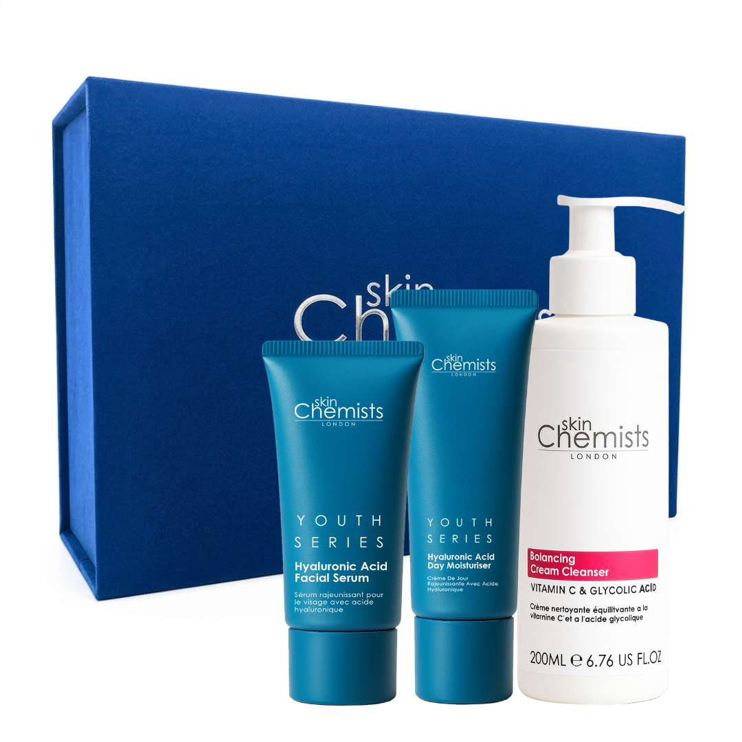 Vitamin C & Hyaluronic Glow Routine