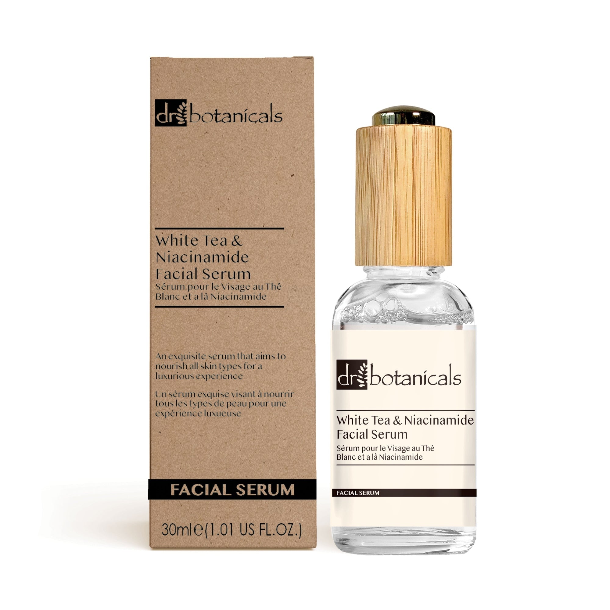 White Tea & Niacinamide Facial Serum 30ml