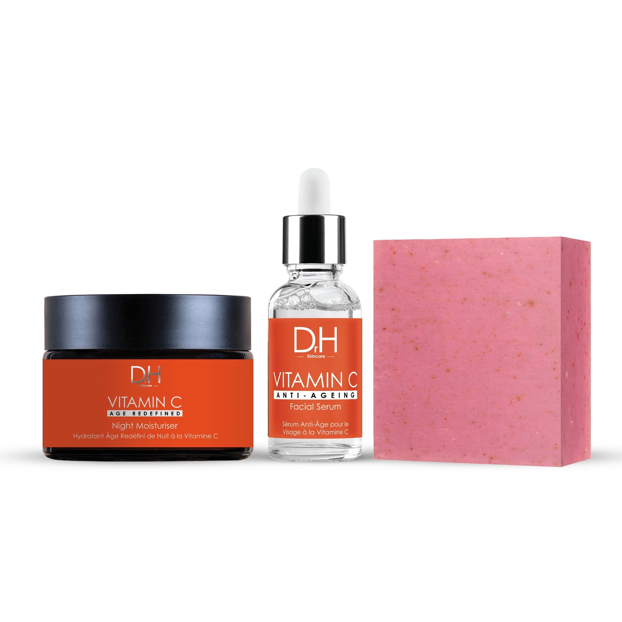 Vitamin C Anti-Ageing Night Skincare Gift Set