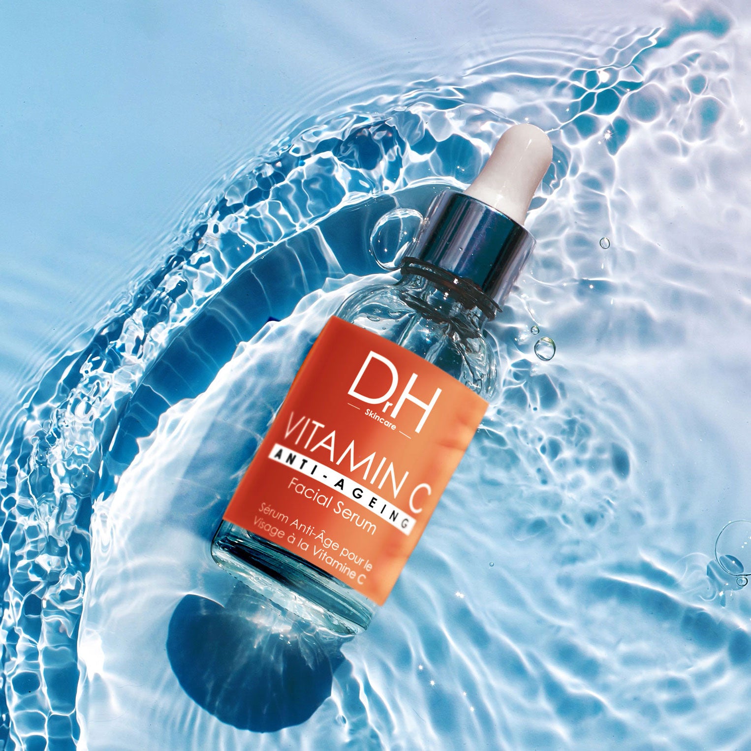DRH Vitamin C Age-Defence Brightening Serum Duo